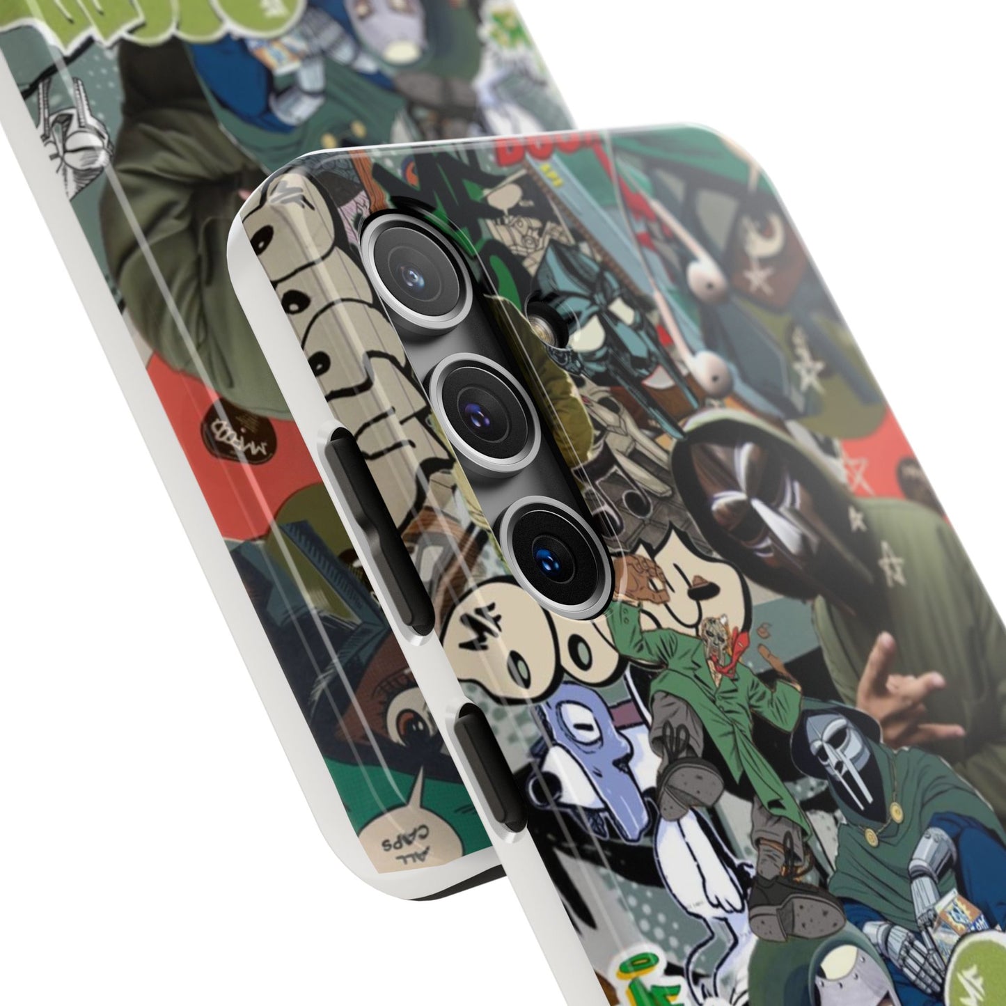 MF DOOM phone case.