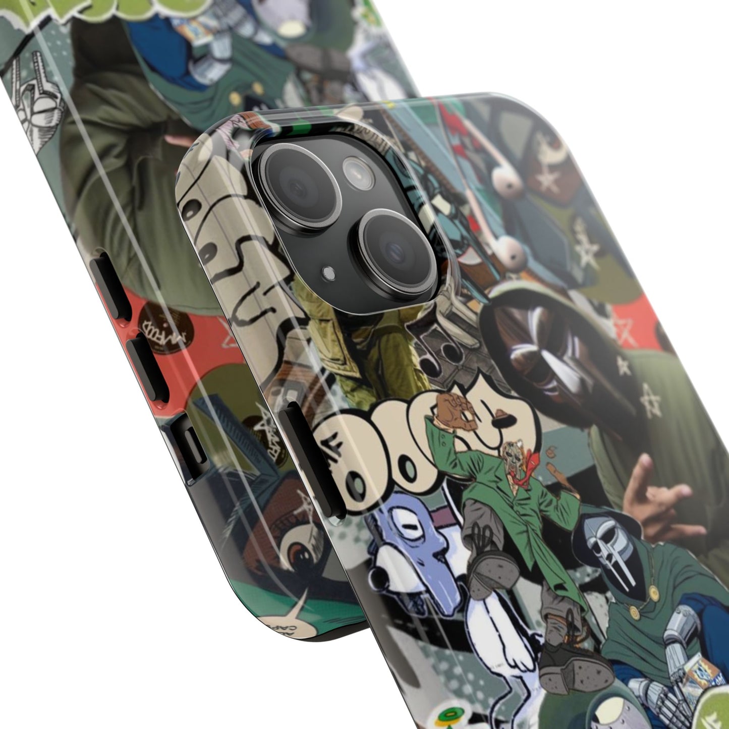 MF DOOM phone case.
