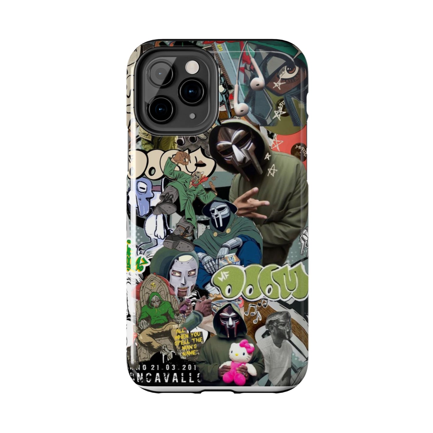 MF DOOM phone case.