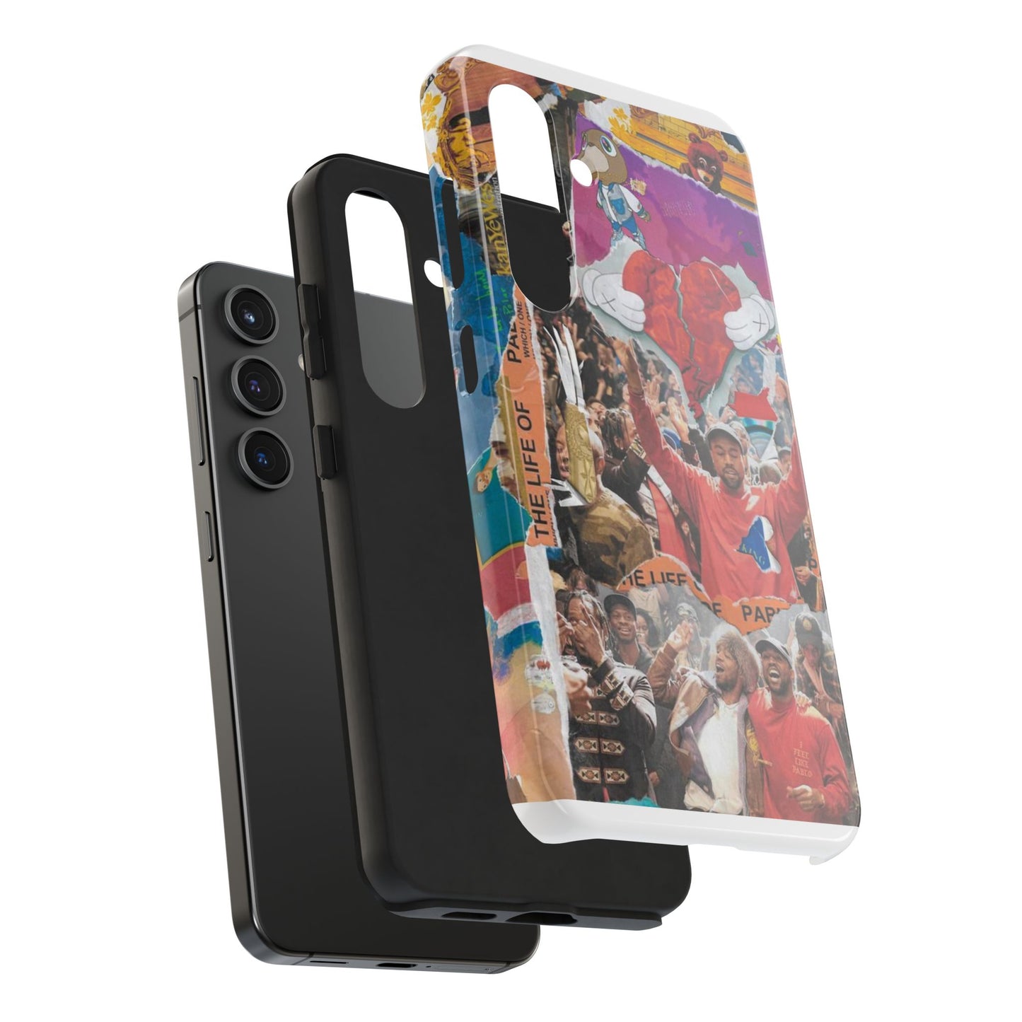 "coming of pablo" scrapbook phone case