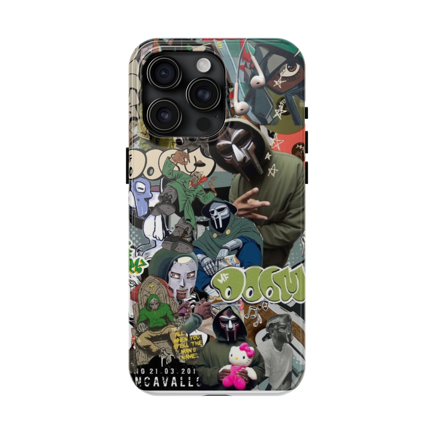 MF DOOM phone case.