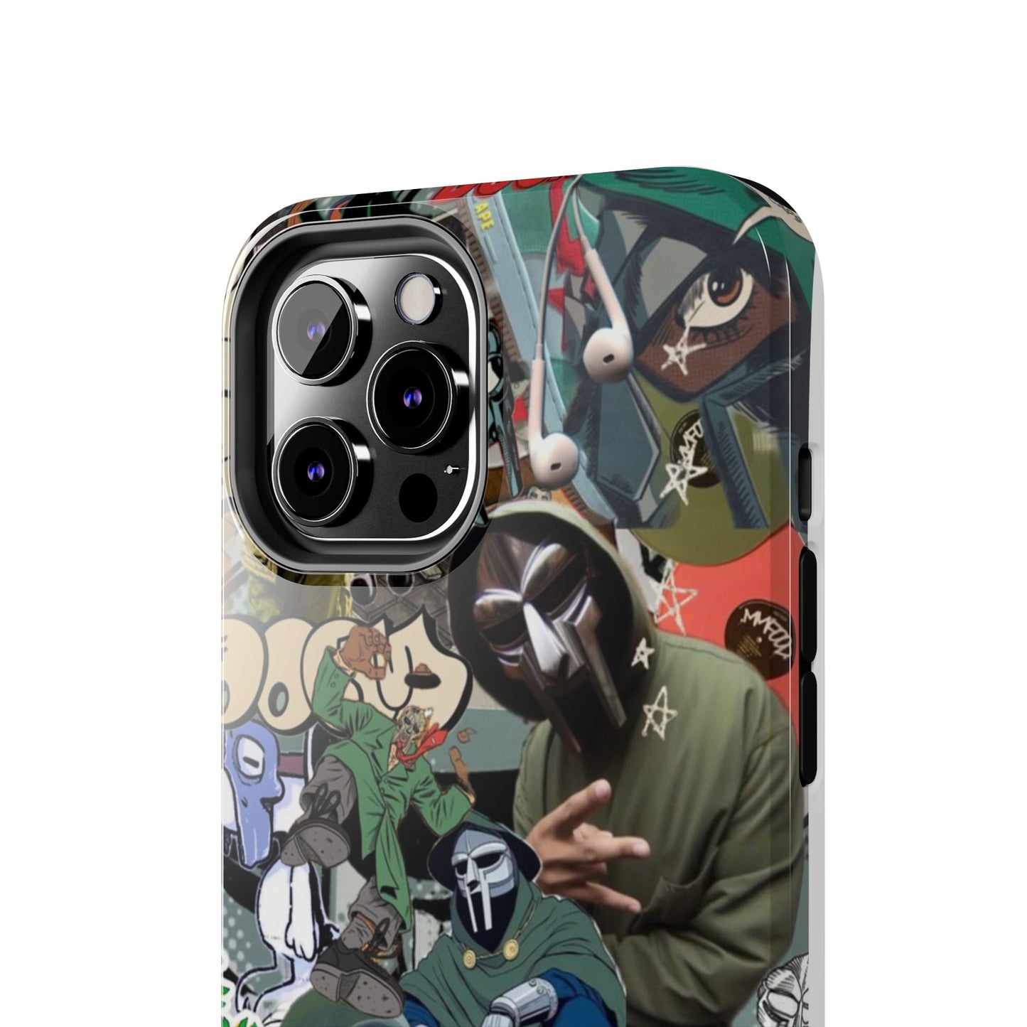 MF DOOM phone case.