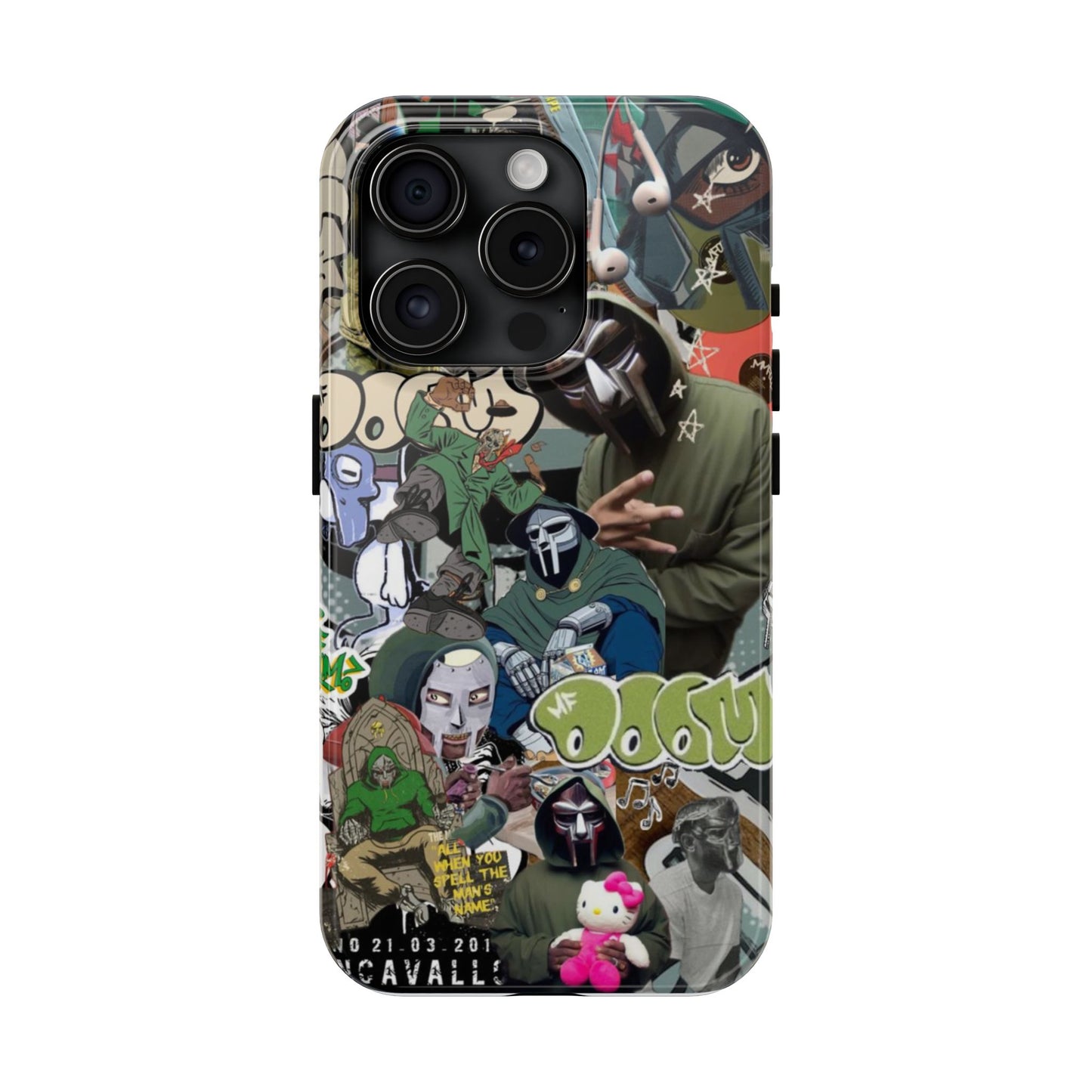 MF DOOM phone case.