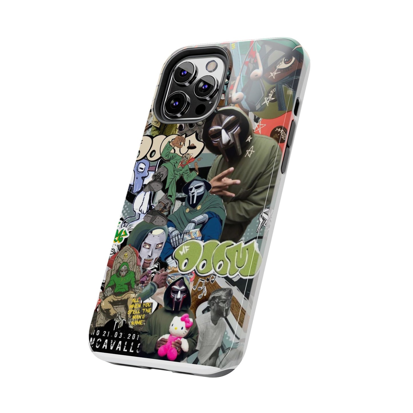 MF DOOM phone case.