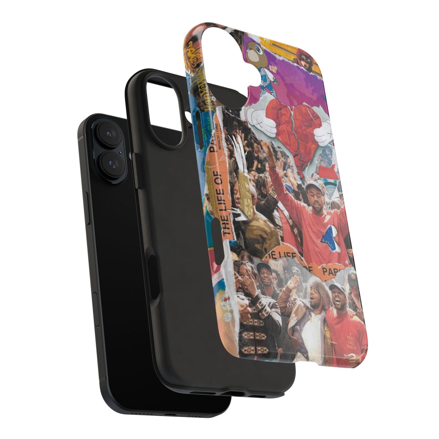 "coming of pablo" scrapbook phone case