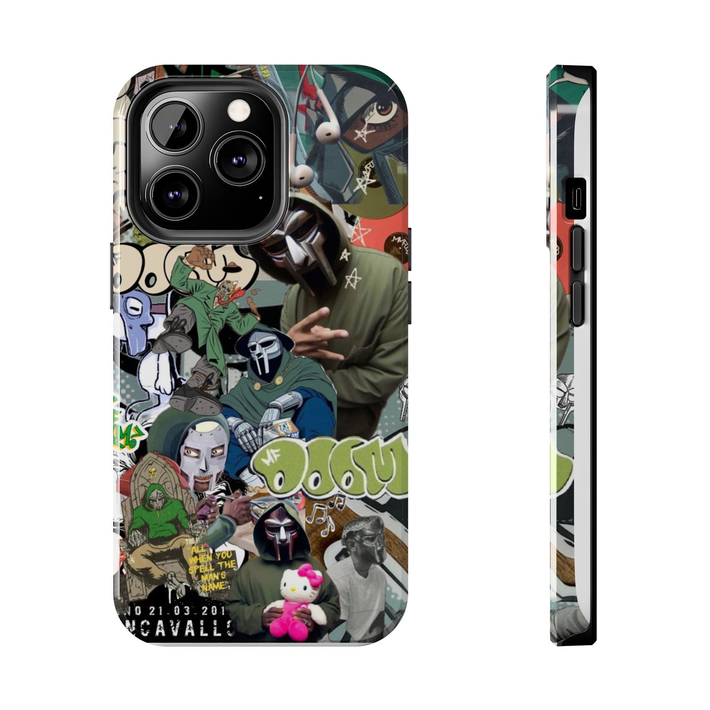 MF DOOM phone case.