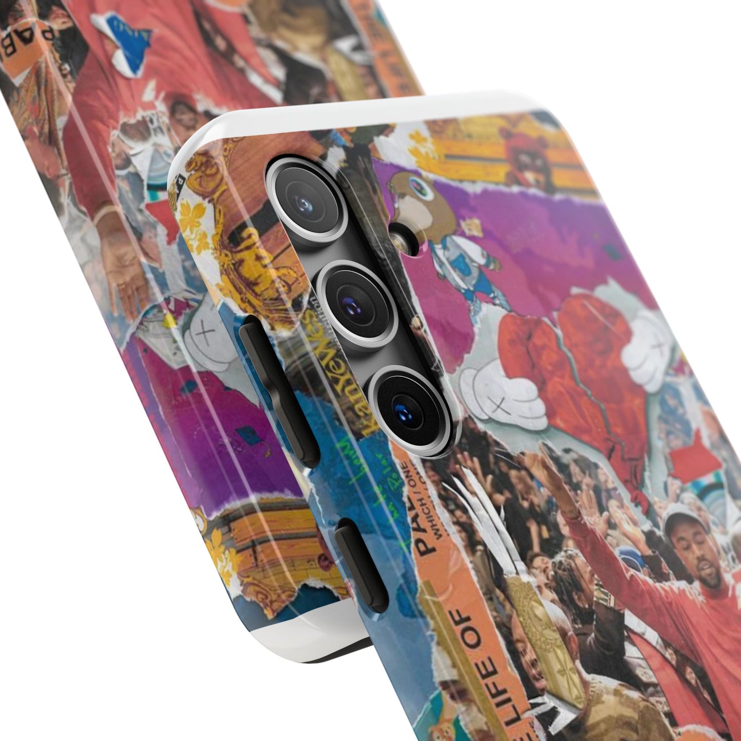 "coming of pablo" scrapbook phone case