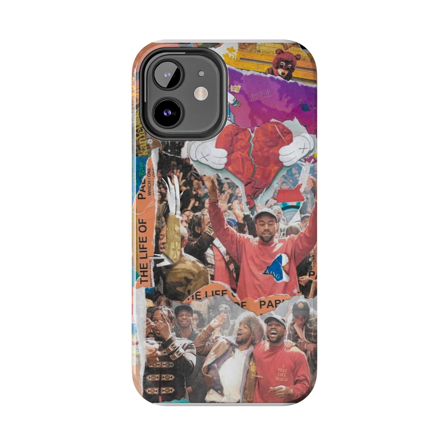 "coming of pablo" scrapbook phone case