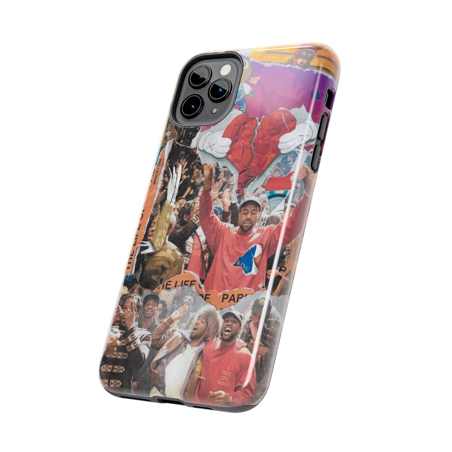 "coming of pablo" scrapbook phone case