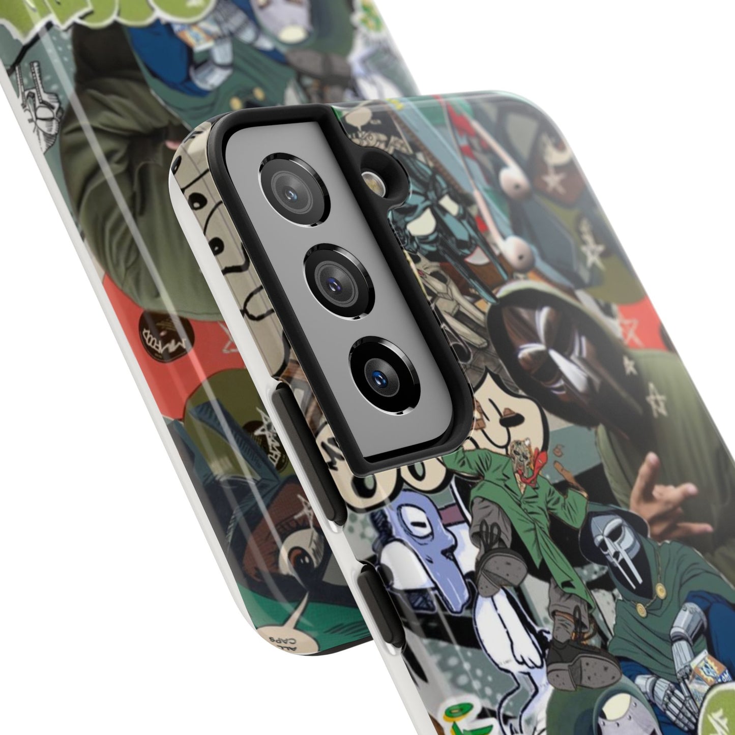 MF DOOM phone case.