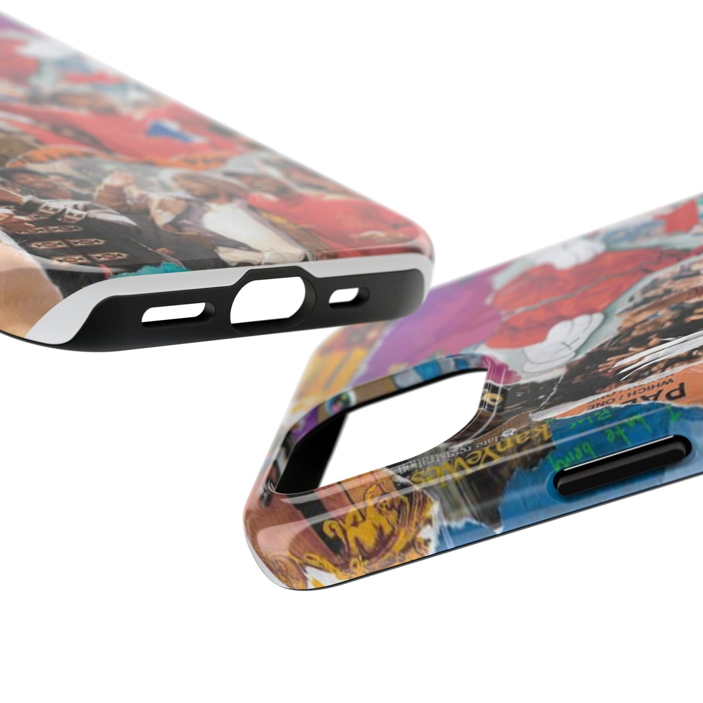 "coming of pablo" scrapbook phone case