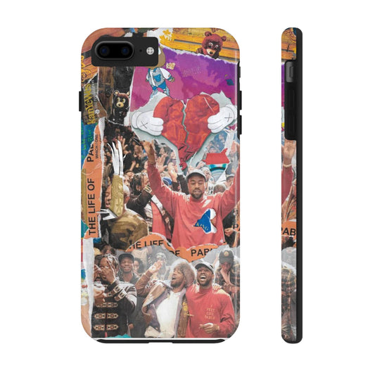 "coming of pablo" scrapbook phone case