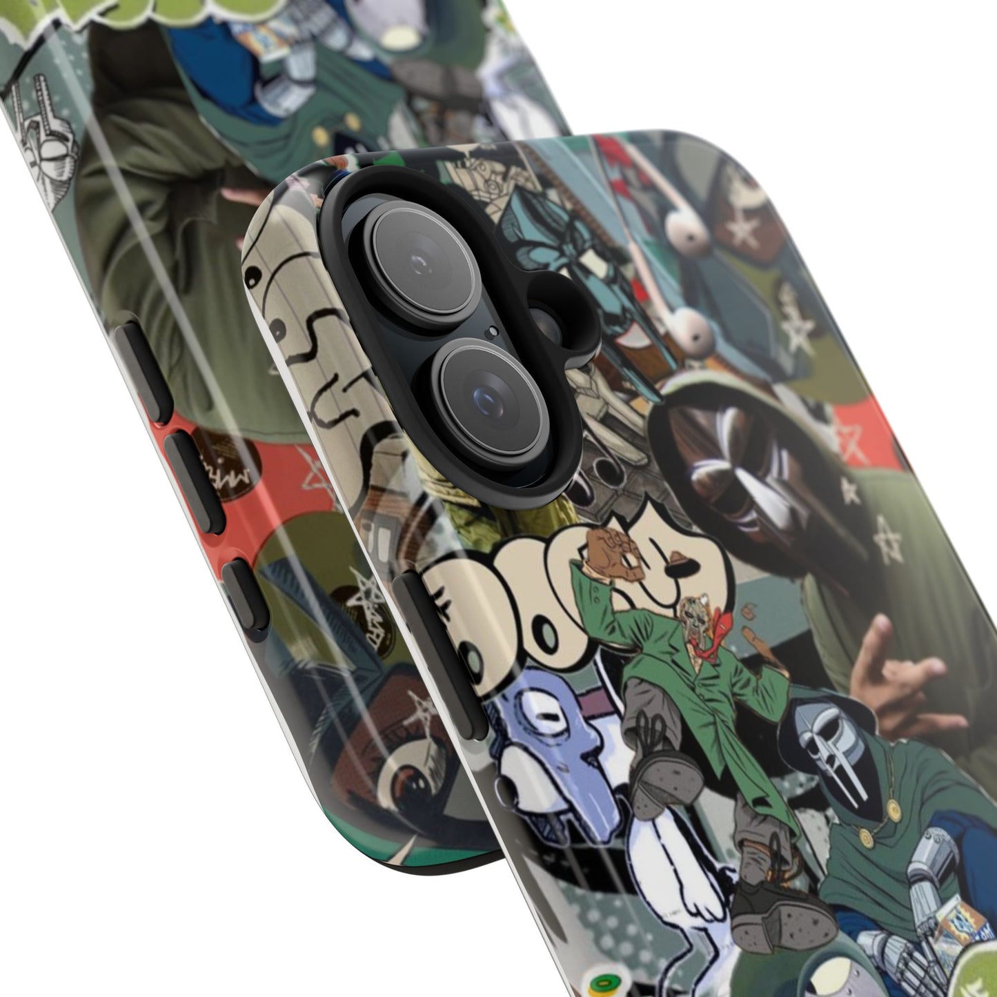 MF DOOM phone case.