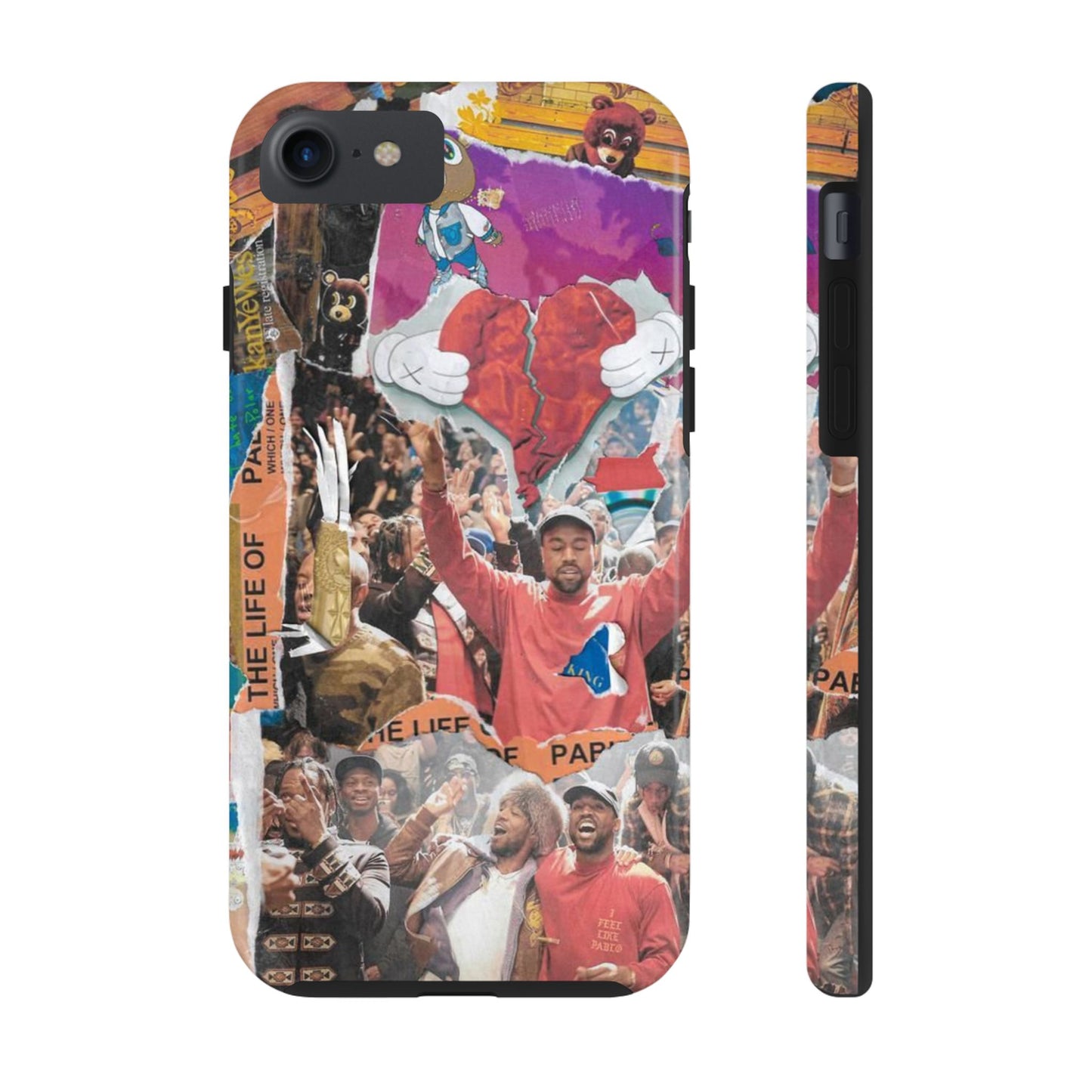 "coming of pablo" scrapbook phone case