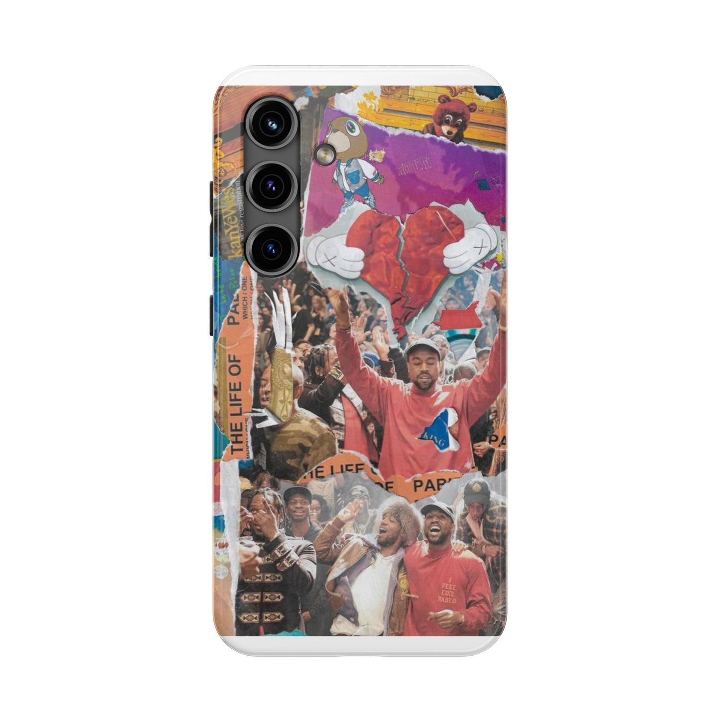 "coming of pablo" scrapbook phone case