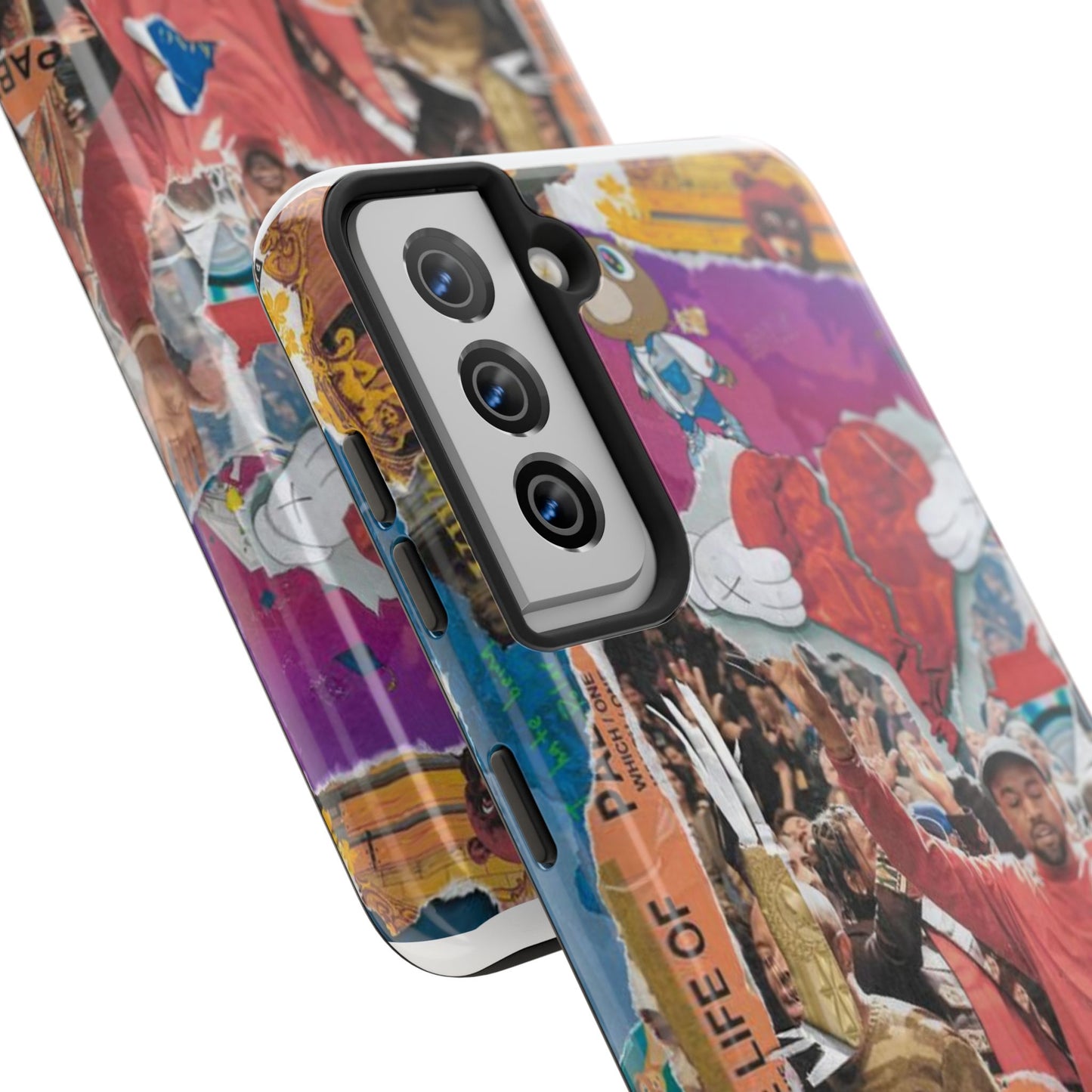 "coming of pablo" scrapbook phone case