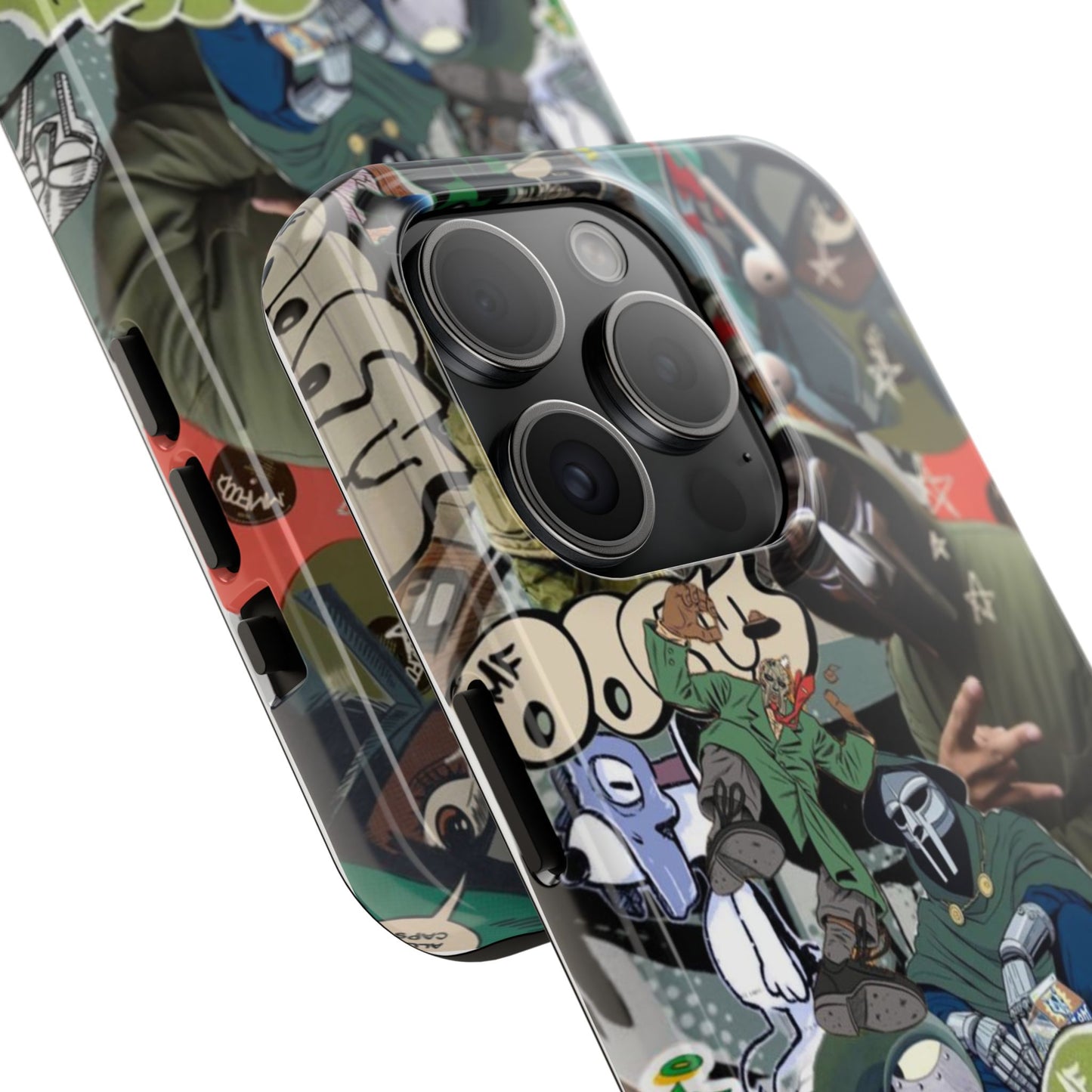 MF DOOM phone case.