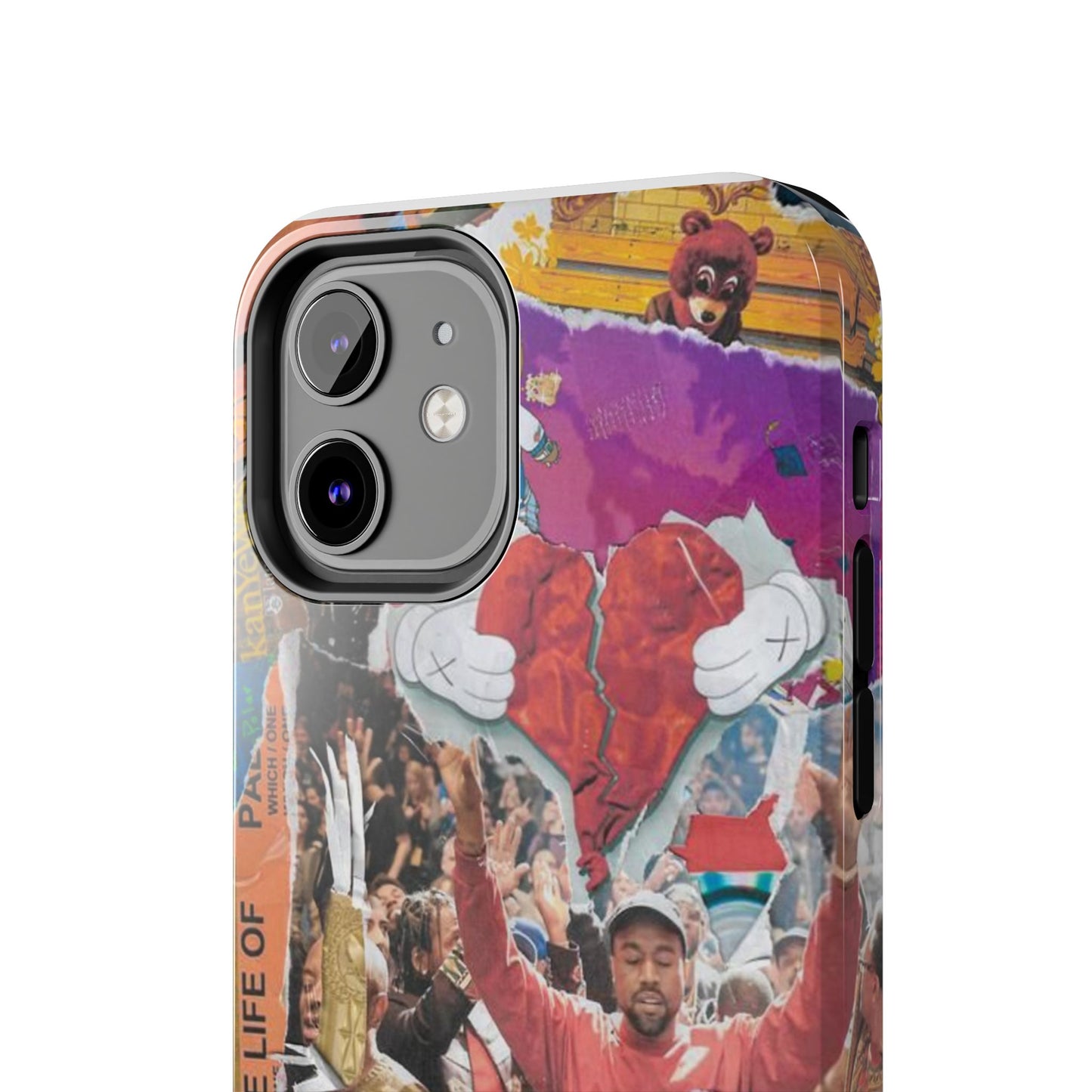 "coming of pablo" scrapbook phone case