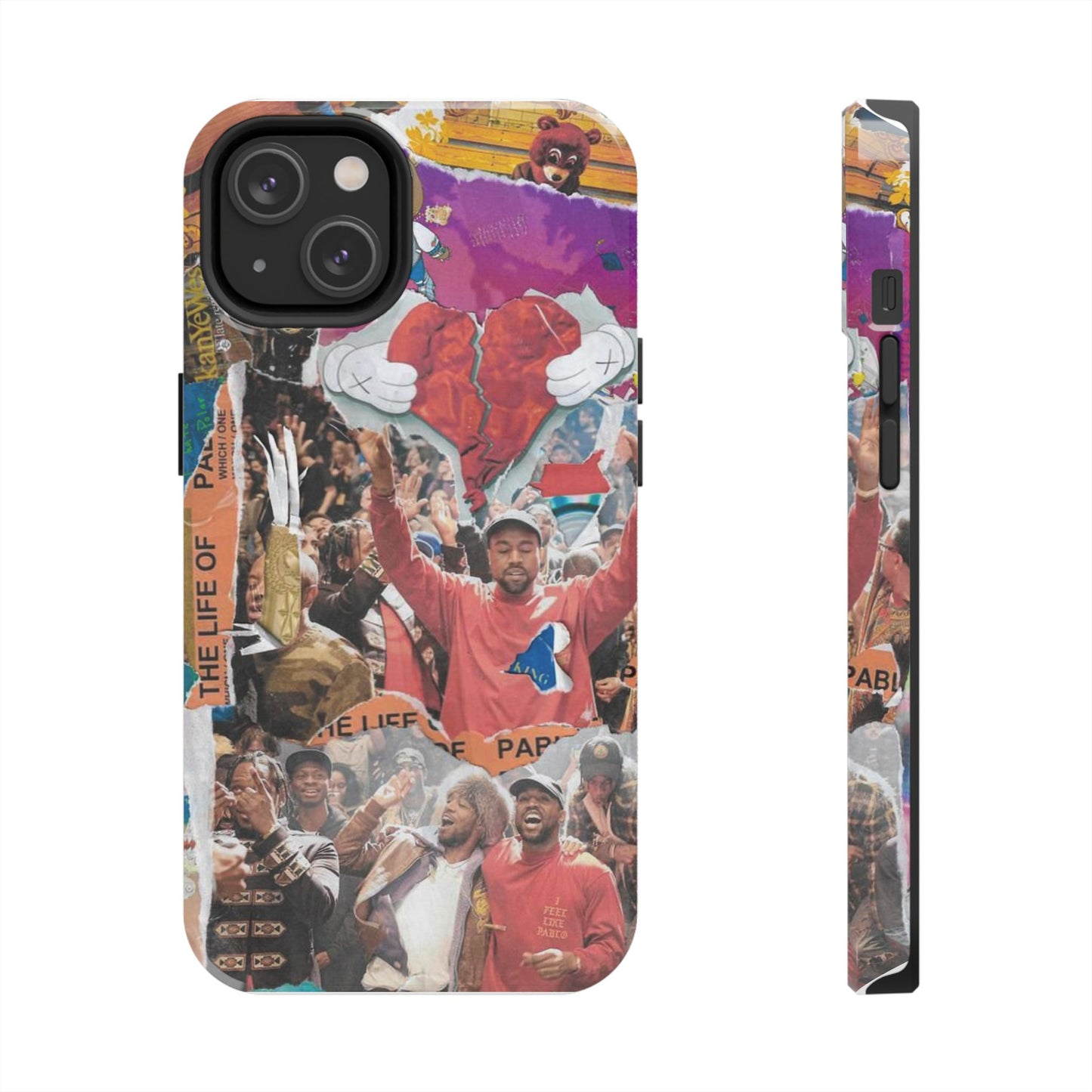 "coming of pablo" scrapbook phone case