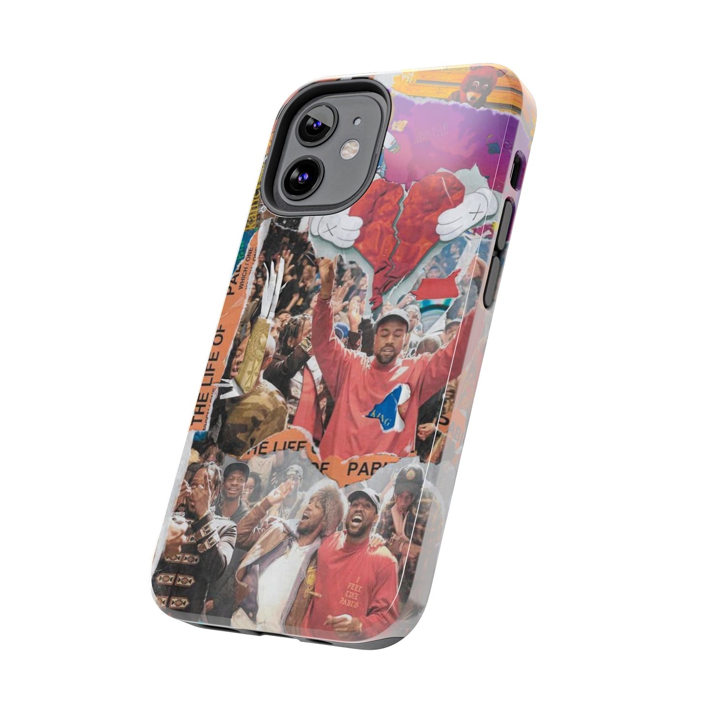 "coming of pablo" scrapbook phone case