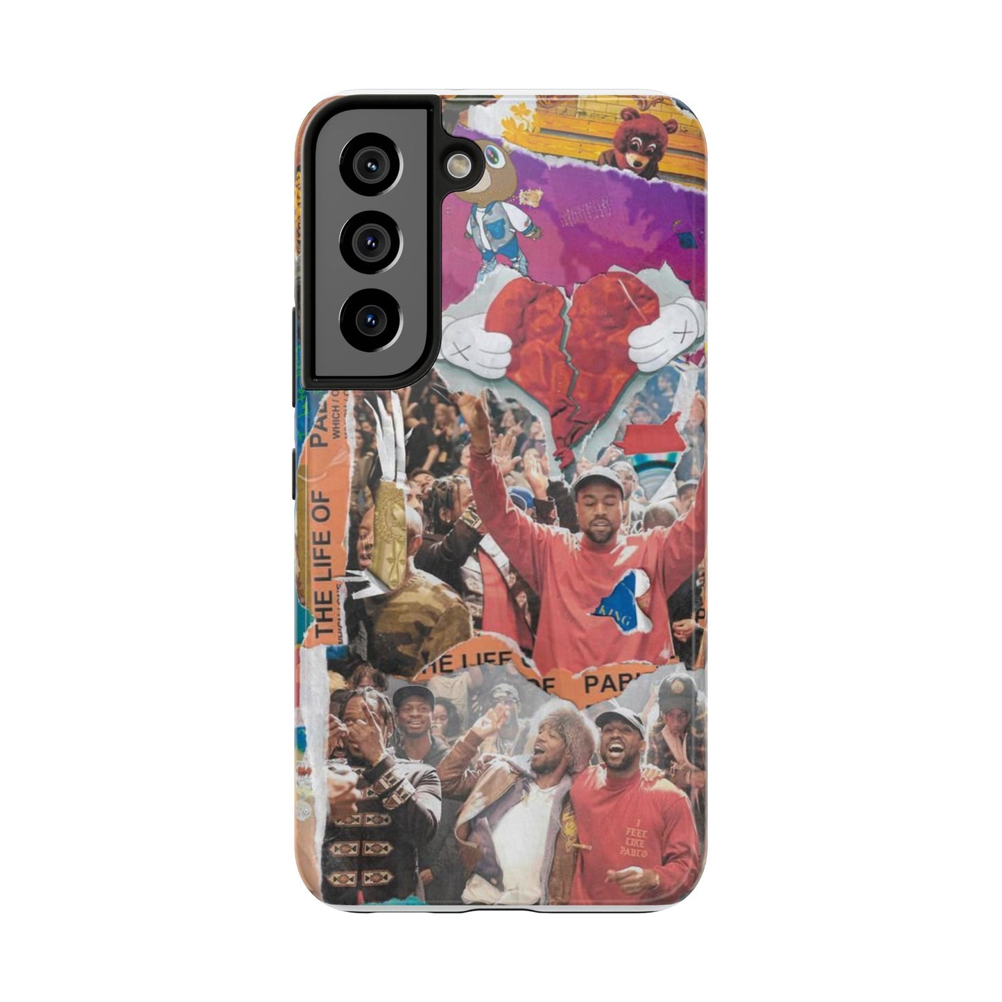 "coming of pablo" scrapbook phone case