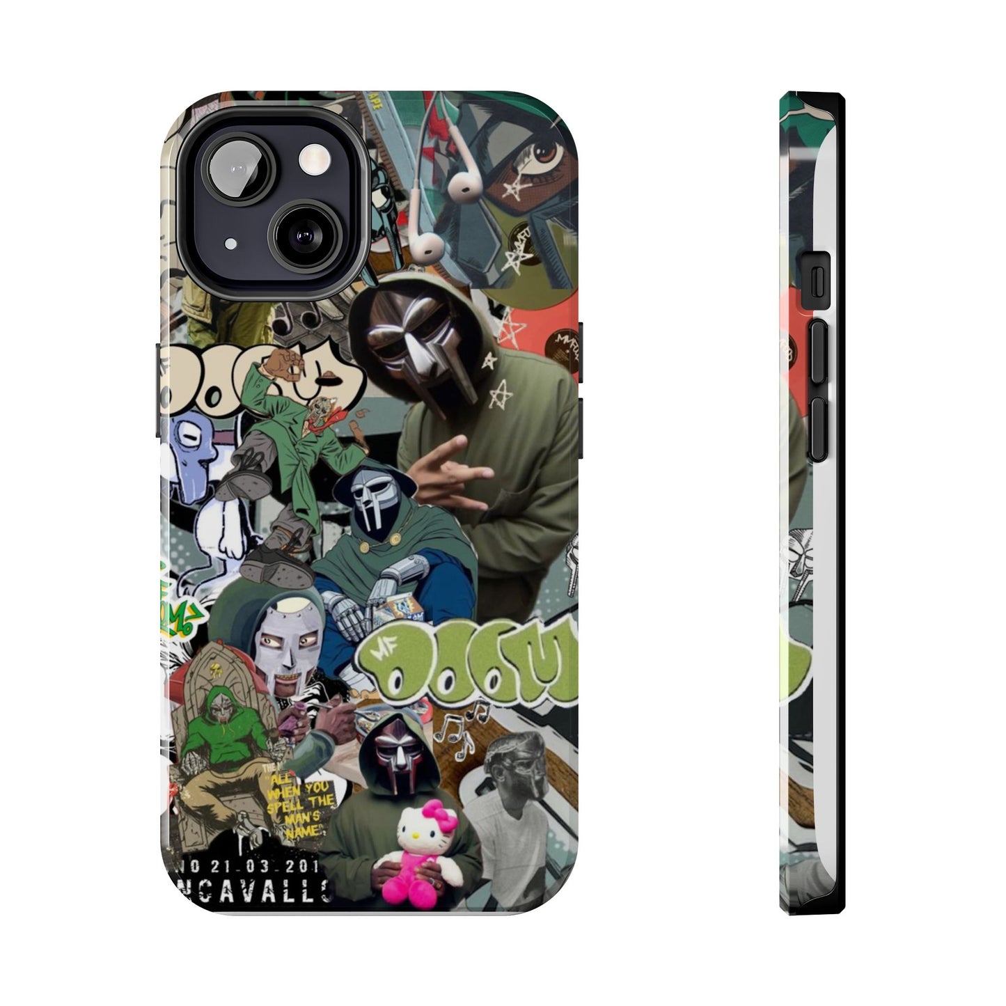 MF DOOM phone case.