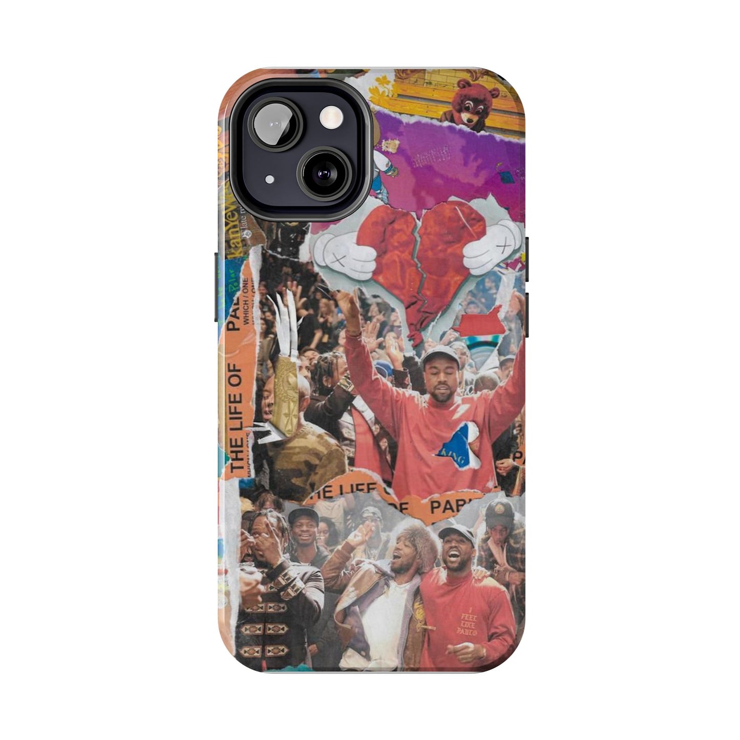 "coming of pablo" scrapbook phone case