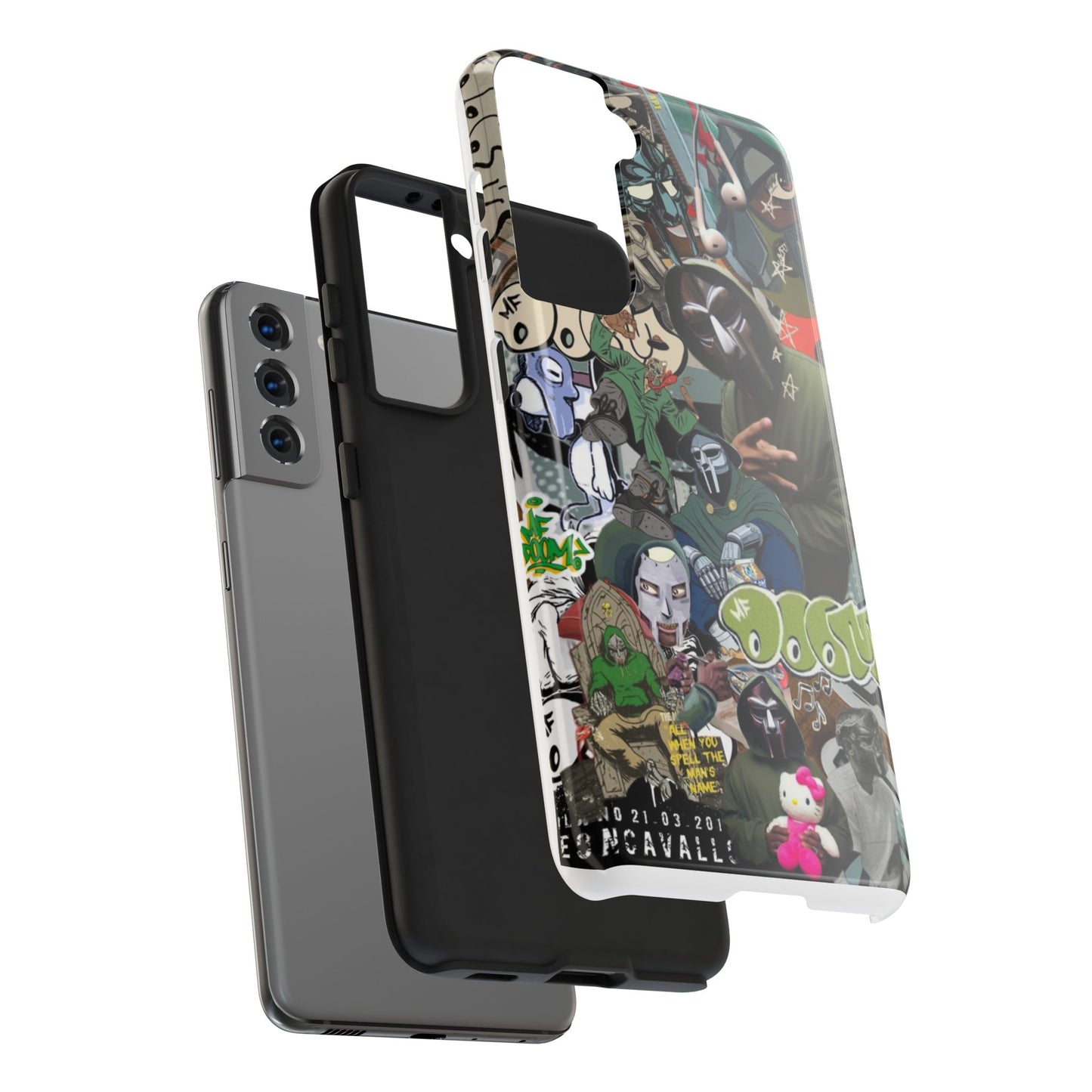 MF DOOM phone case.