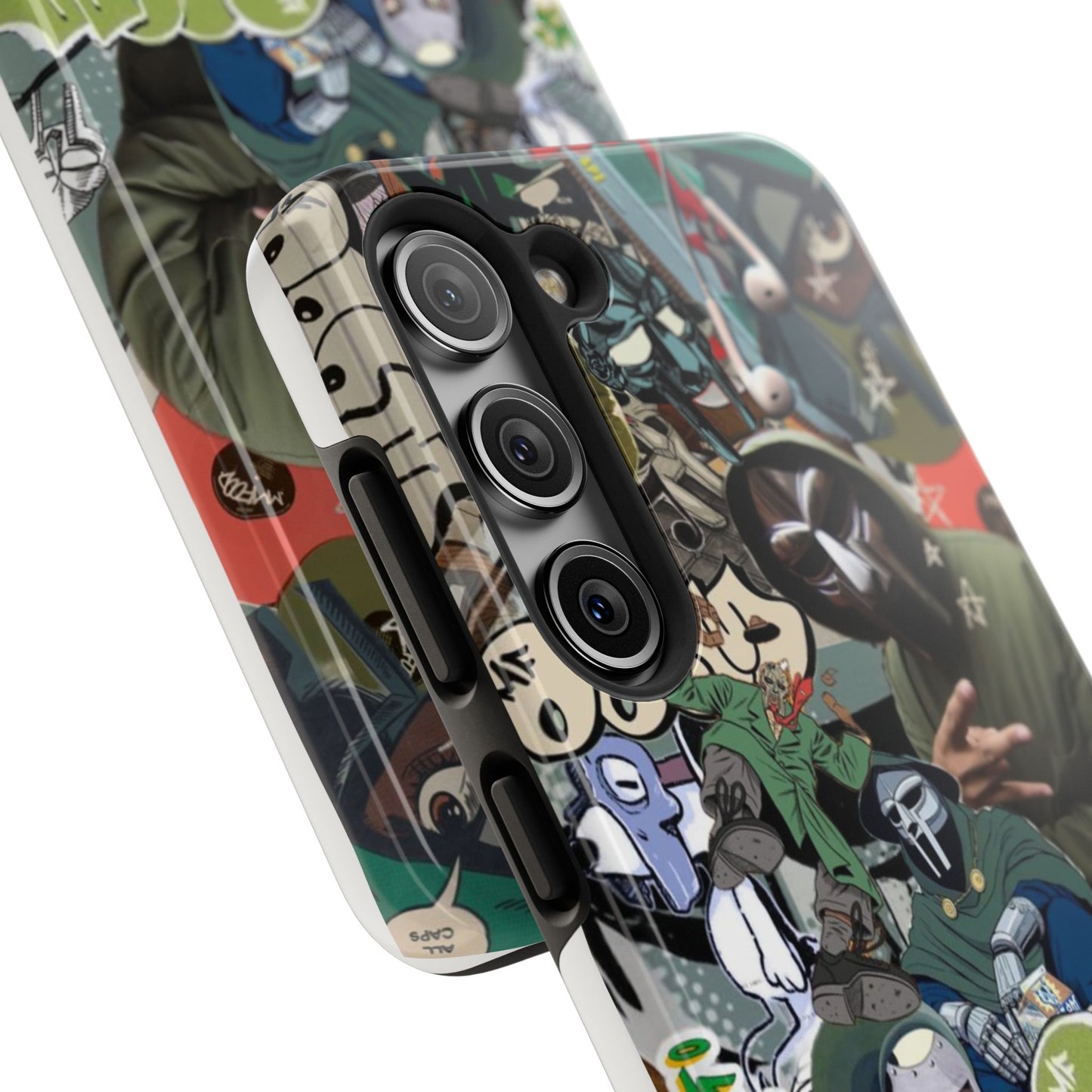 MF DOOM phone case.