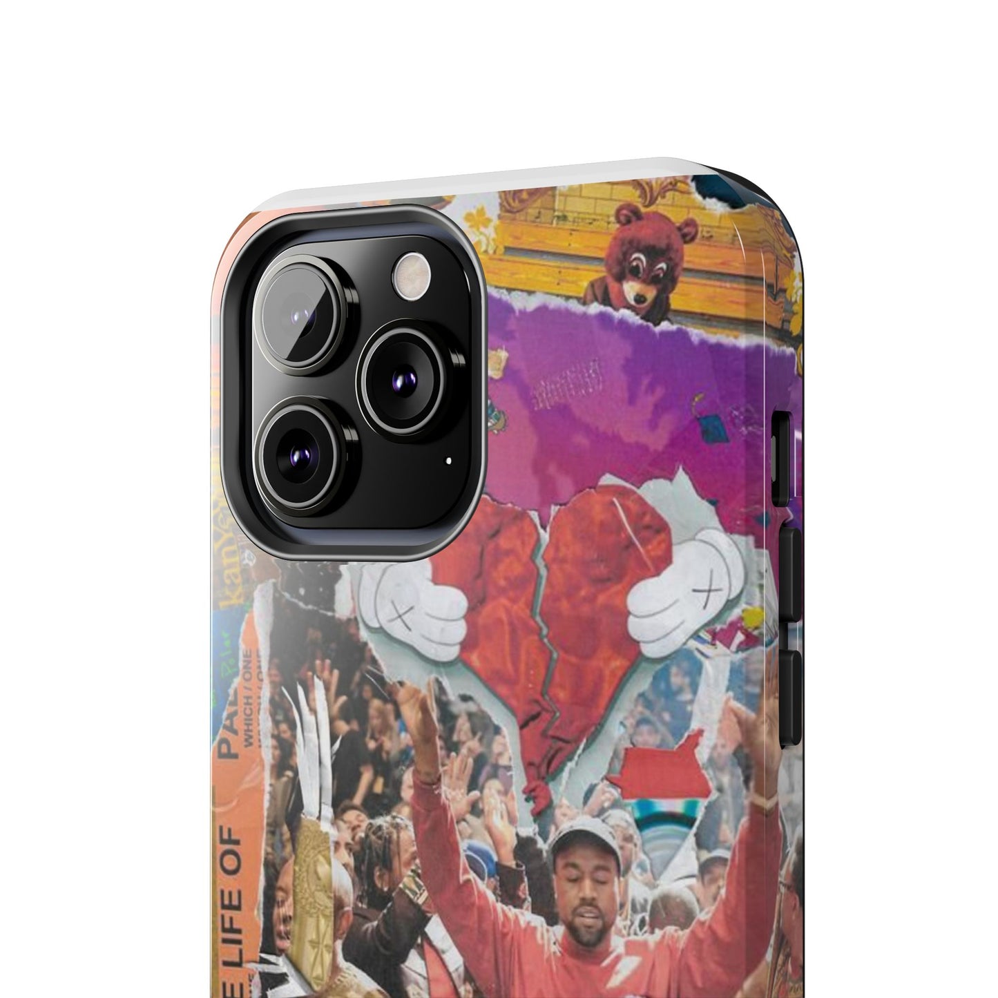"coming of pablo" scrapbook phone case