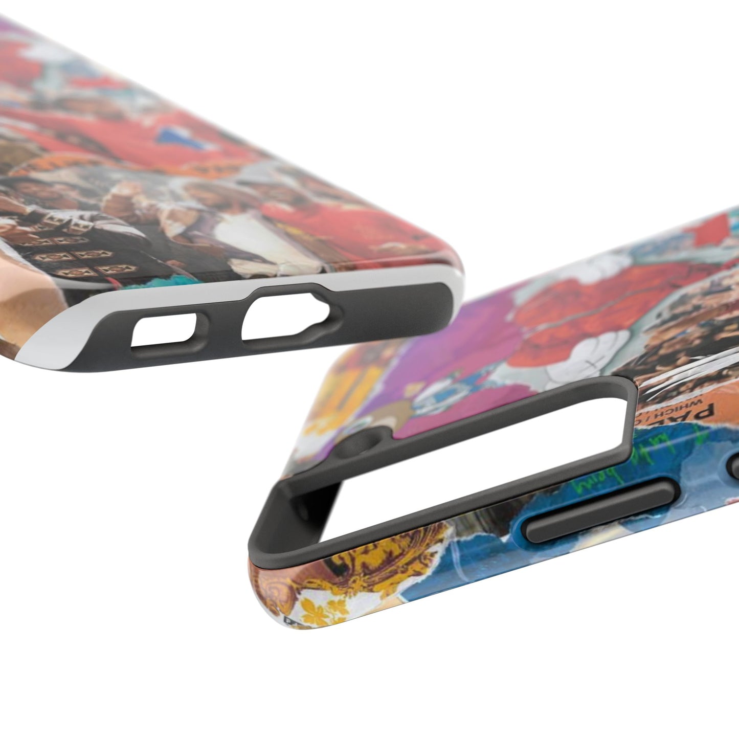 "coming of pablo" scrapbook phone case