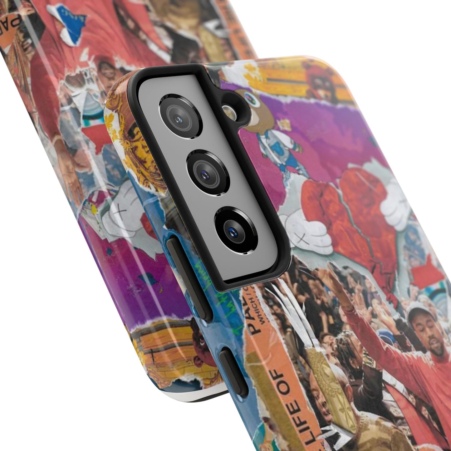 "coming of pablo" scrapbook phone case