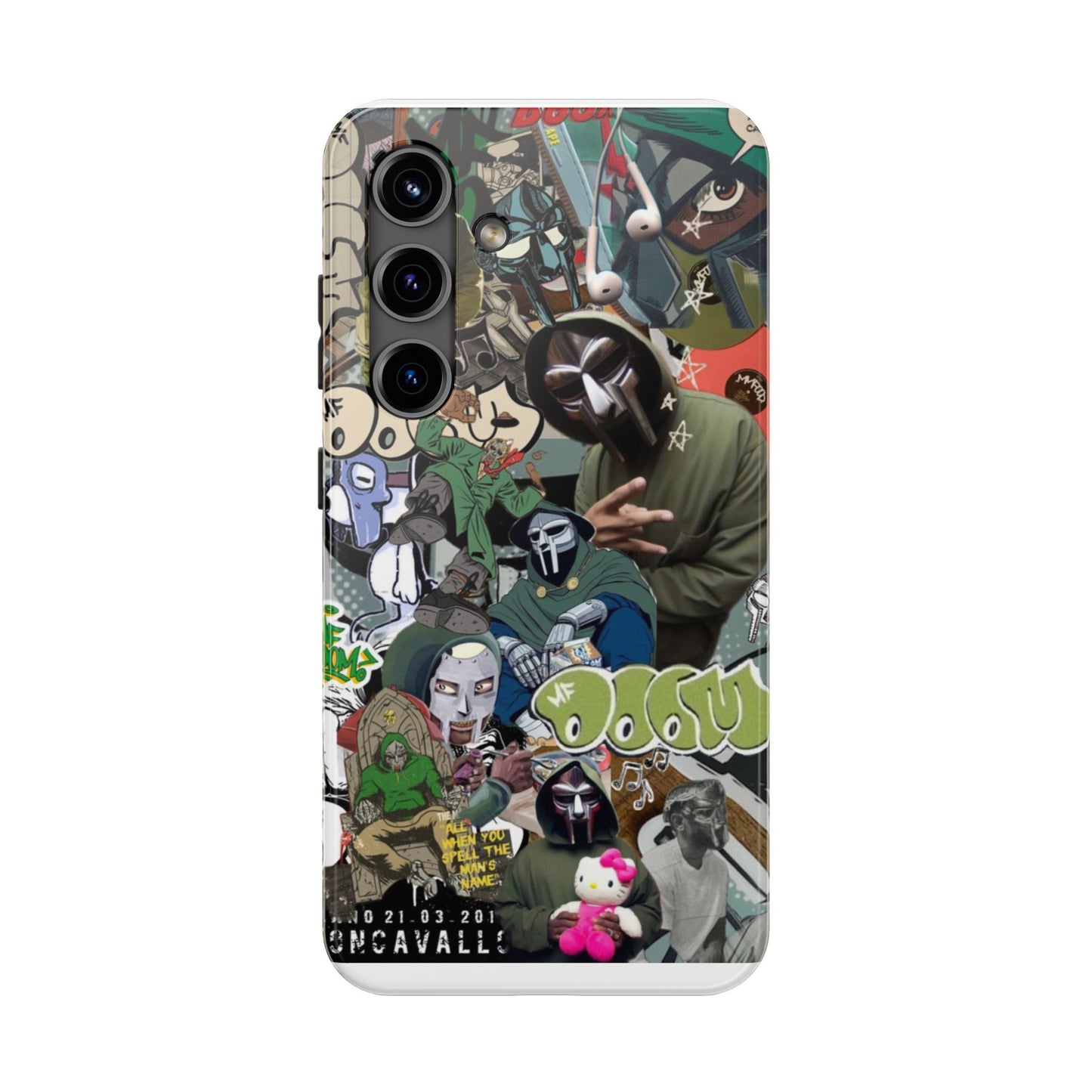 MF DOOM phone case.
