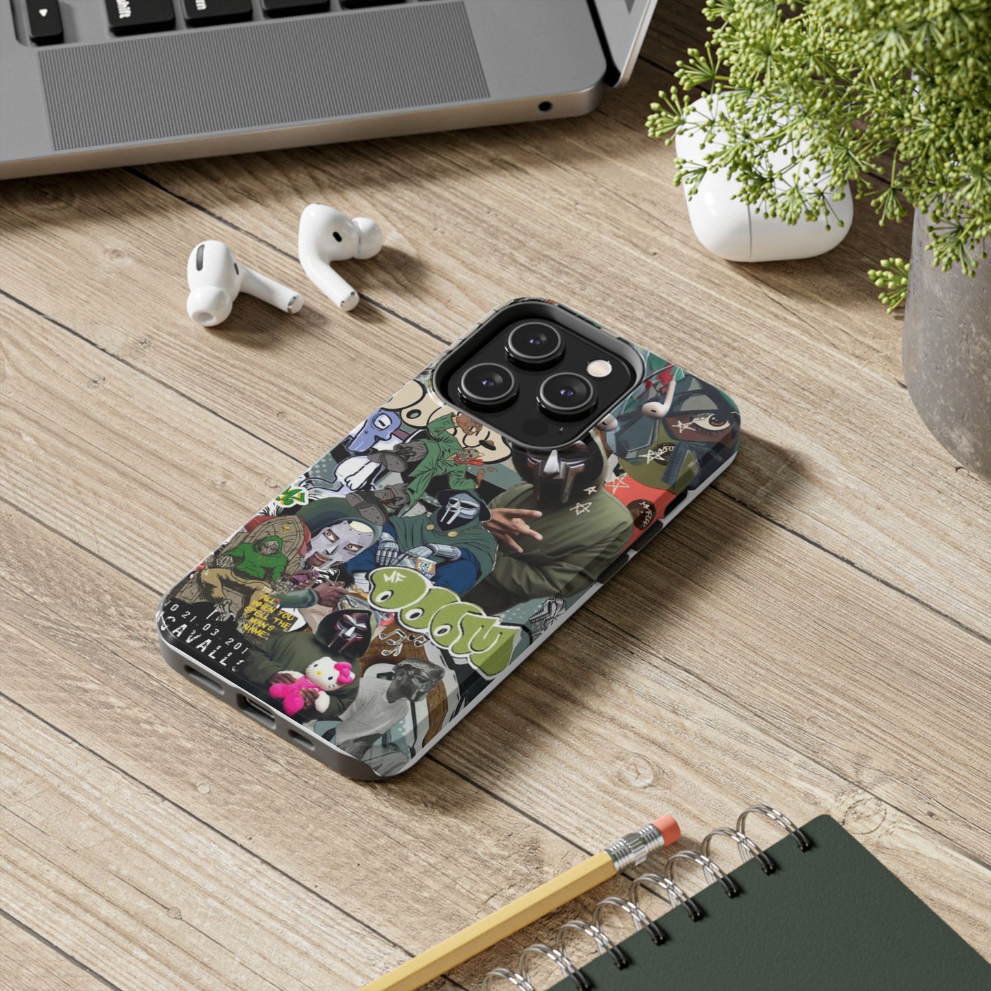 MF DOOM phone case.
