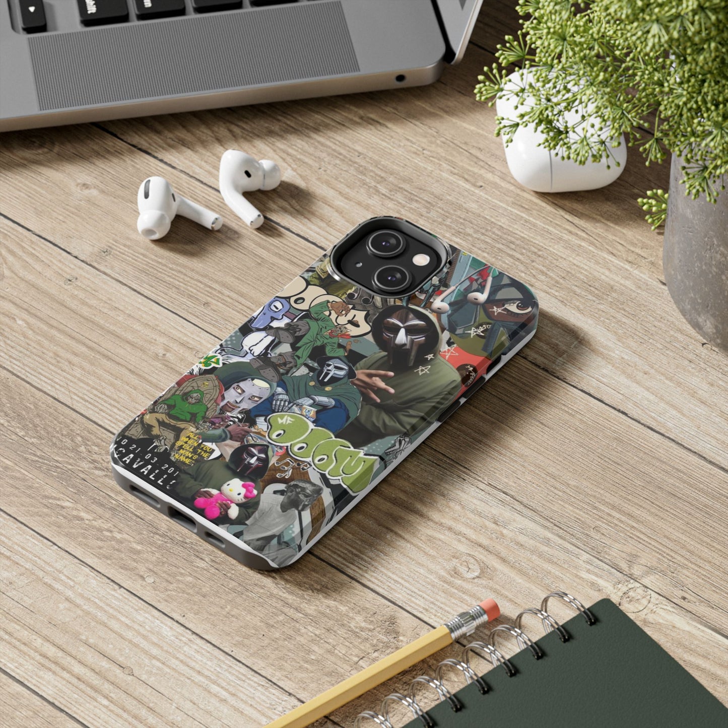 MF DOOM phone case.