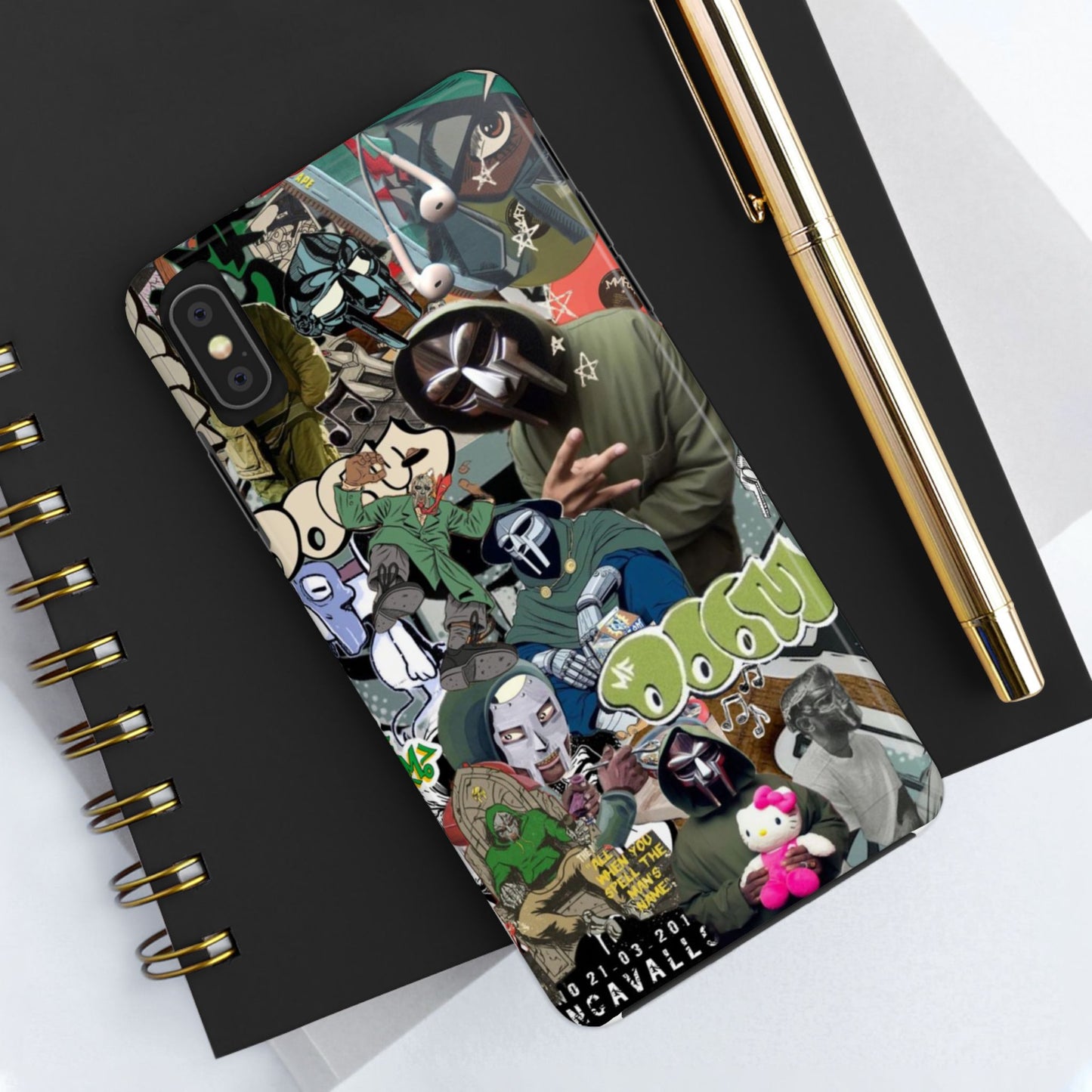 MF DOOM phone case.