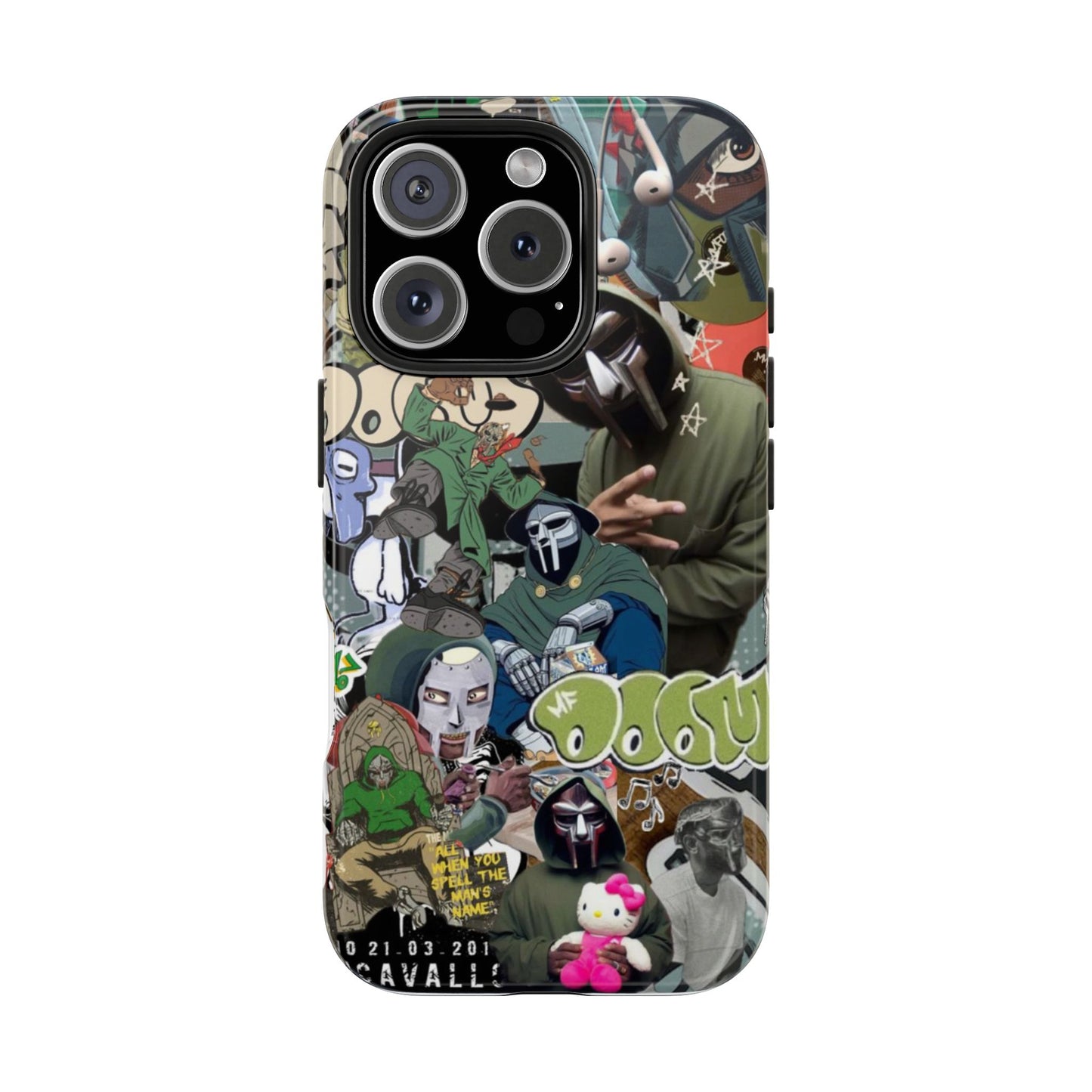 MF DOOM phone case.
