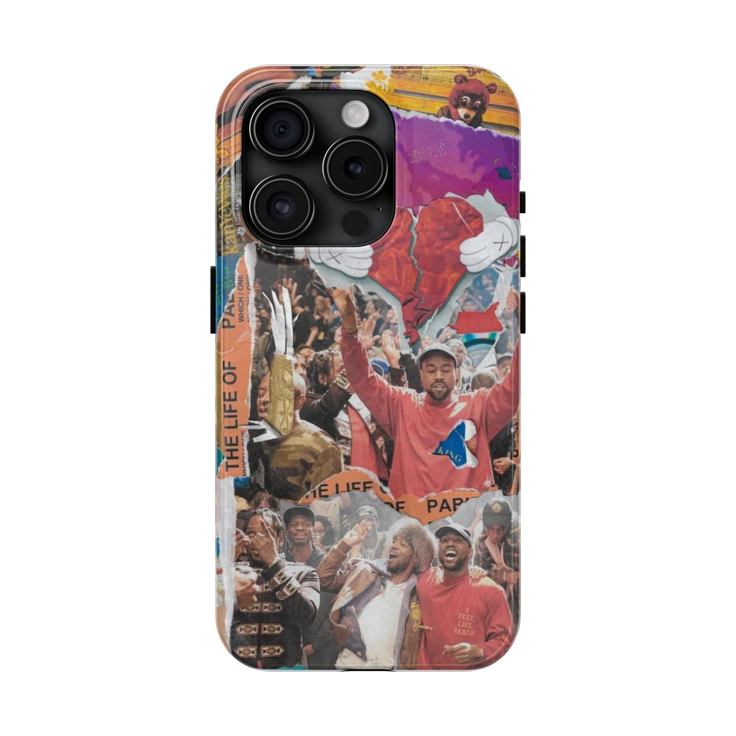 "coming of pablo" scrapbook phone case