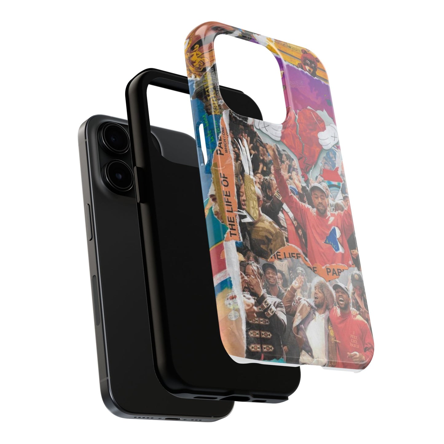 "coming of pablo" scrapbook phone case
