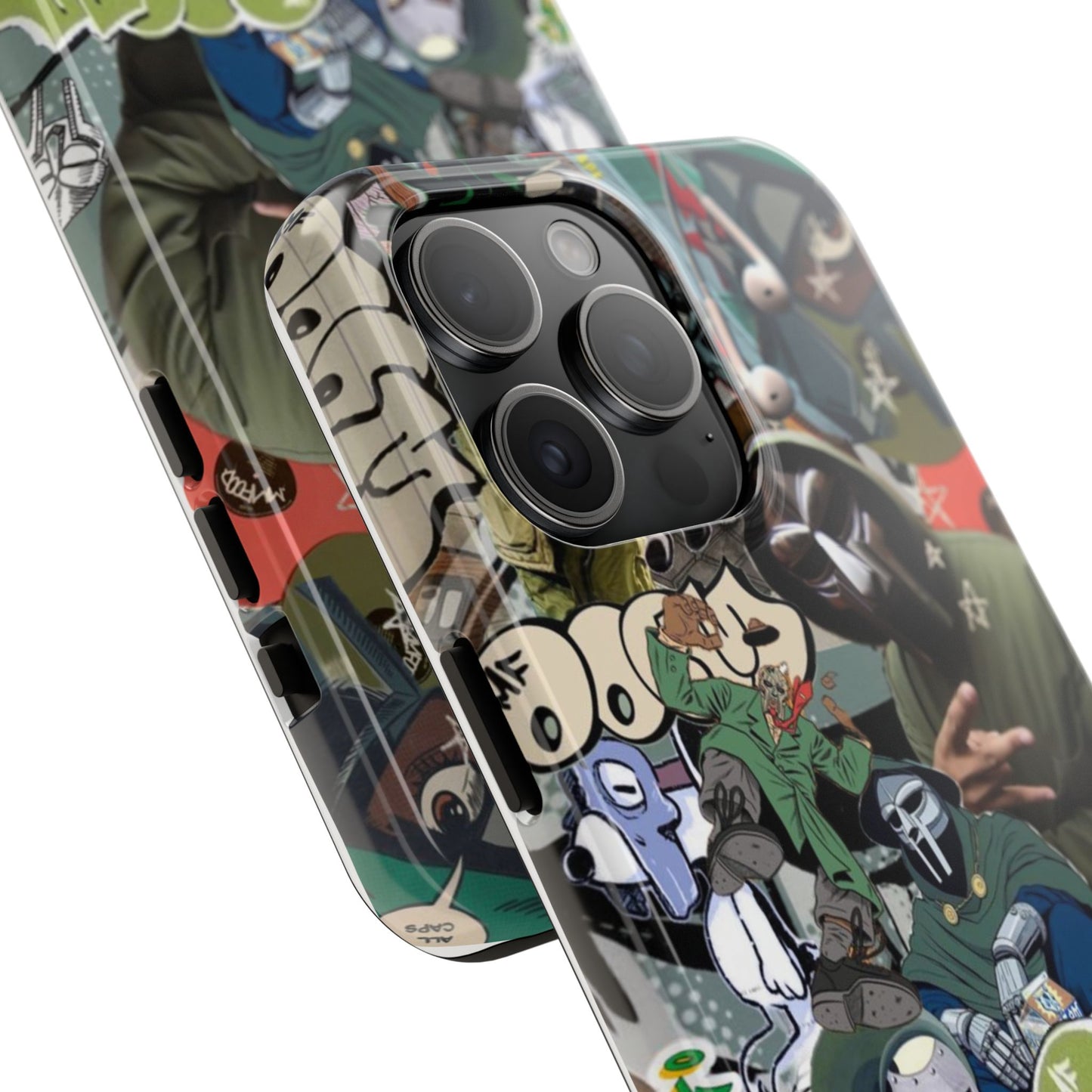 MF DOOM phone case.