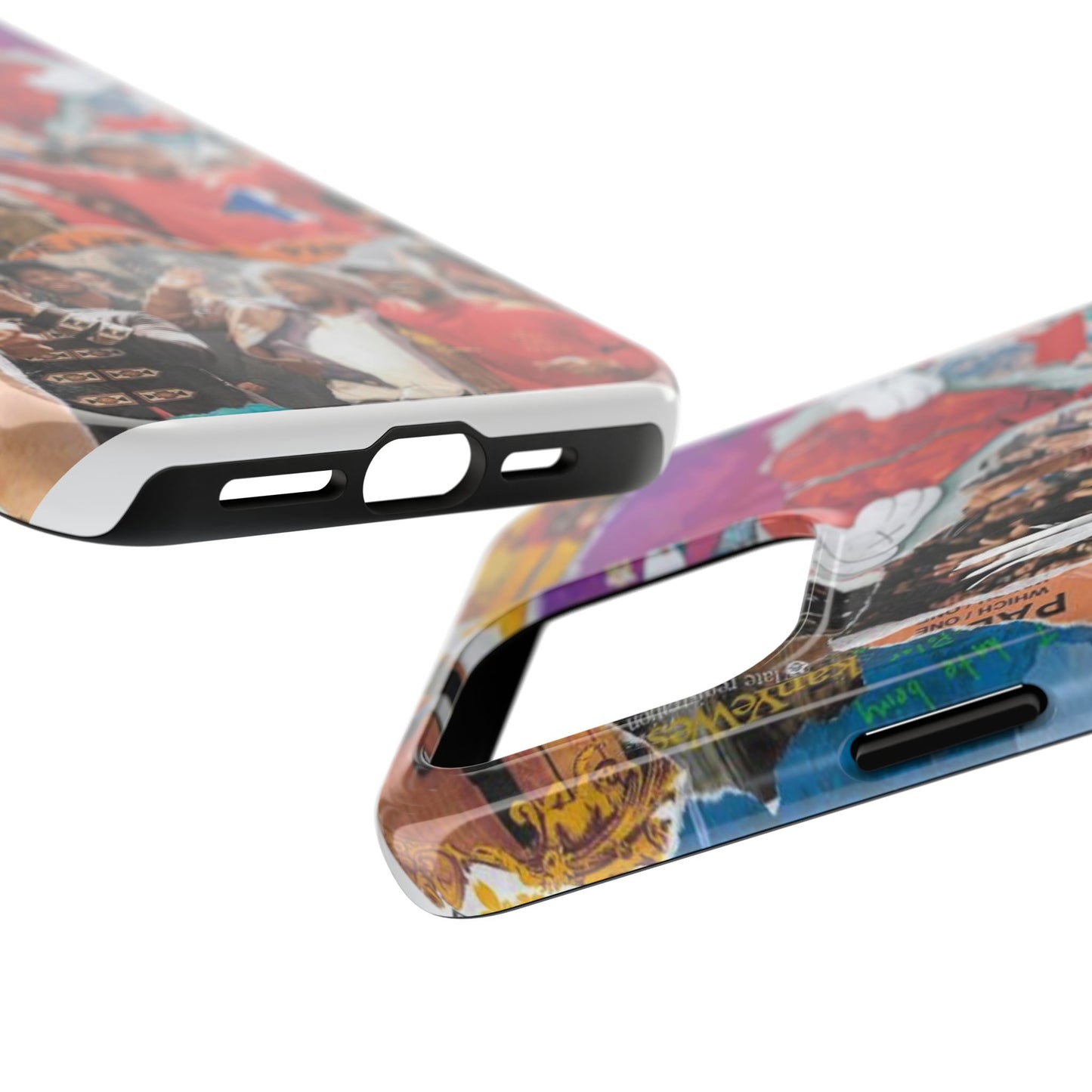 "coming of pablo" scrapbook phone case