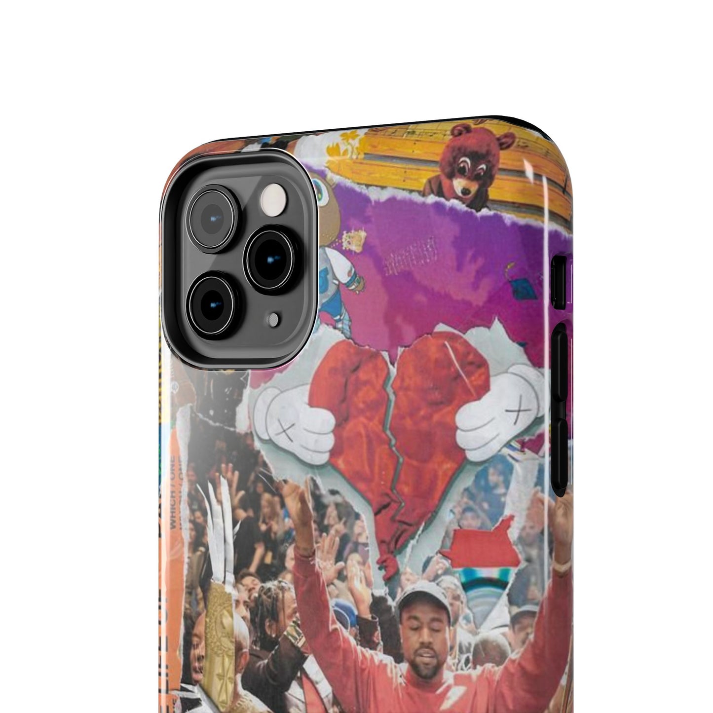 "coming of pablo" scrapbook phone case