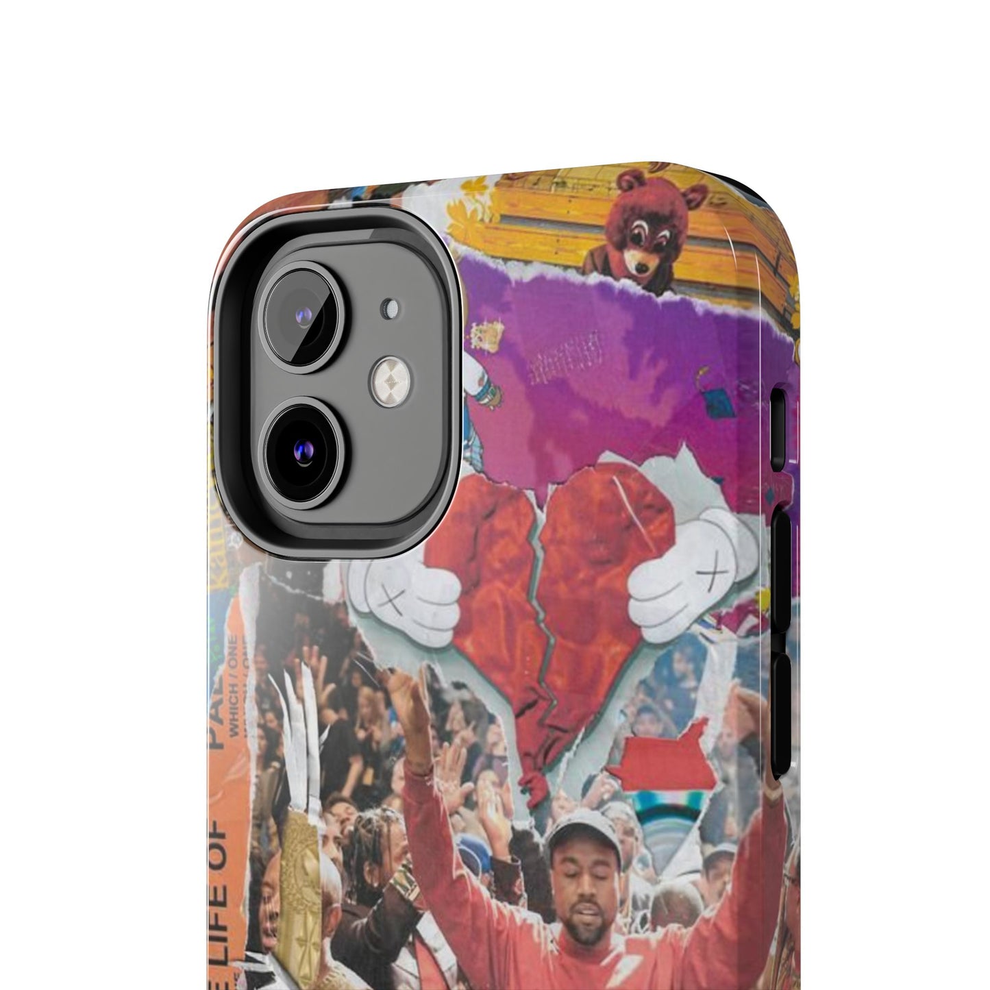 "coming of pablo" scrapbook phone case