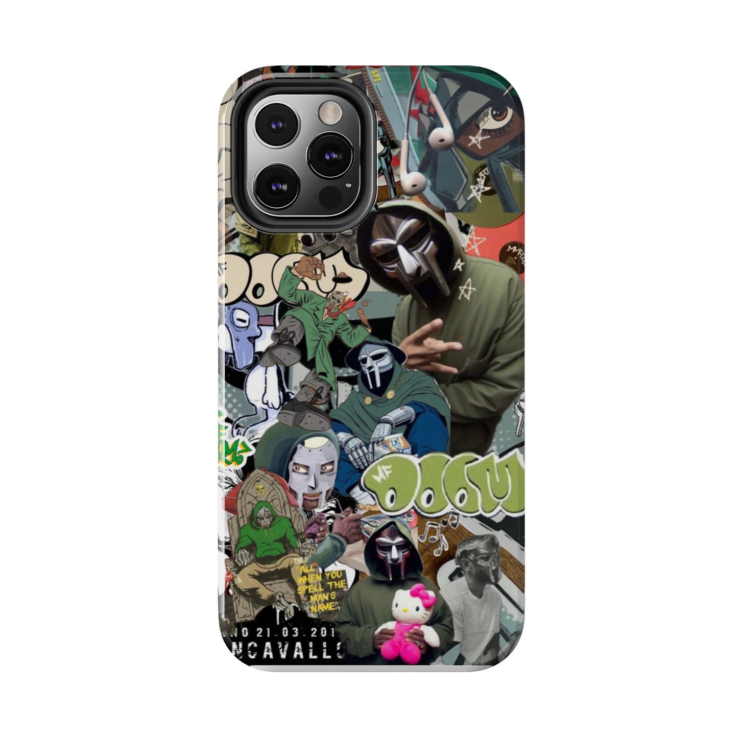 MF DOOM phone case.