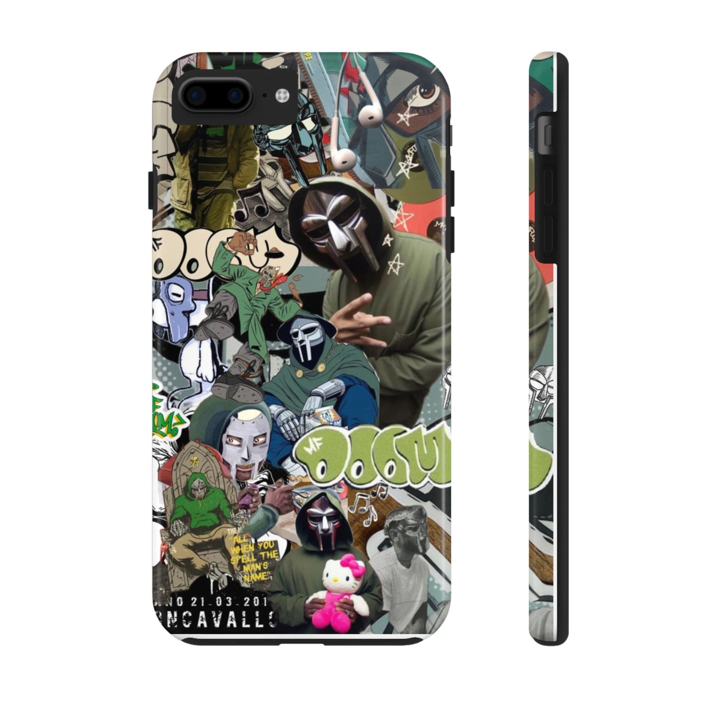 MF DOOM phone case.