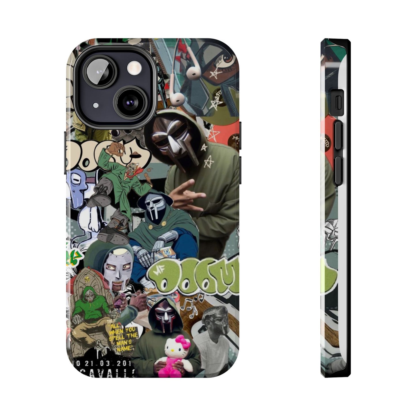MF DOOM phone case.