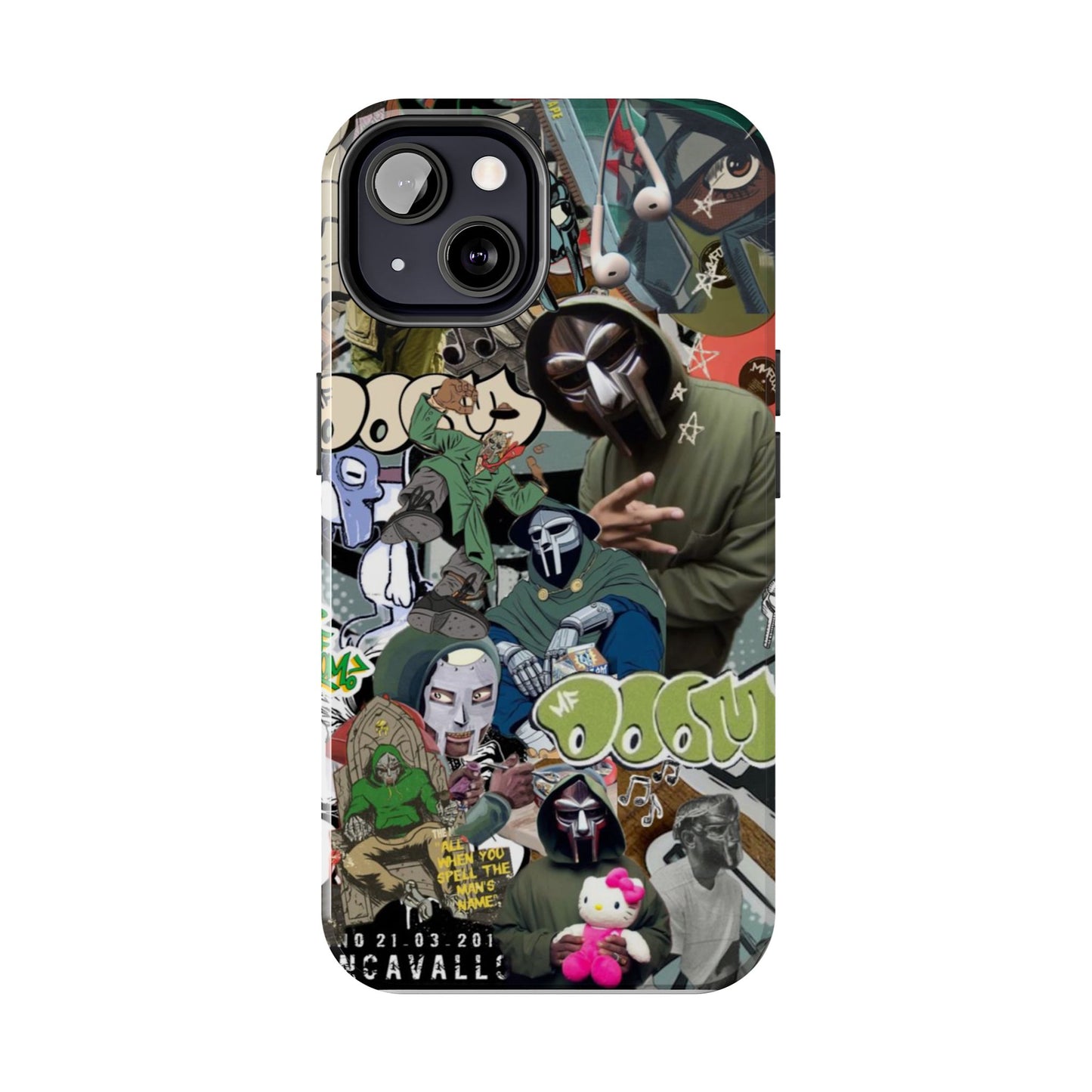 MF DOOM phone case.