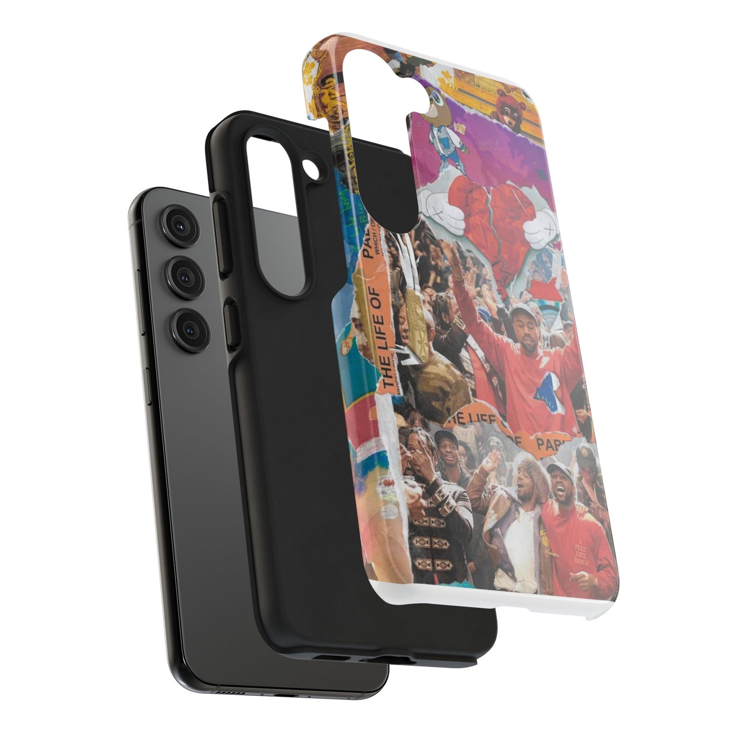 "coming of pablo" scrapbook phone case