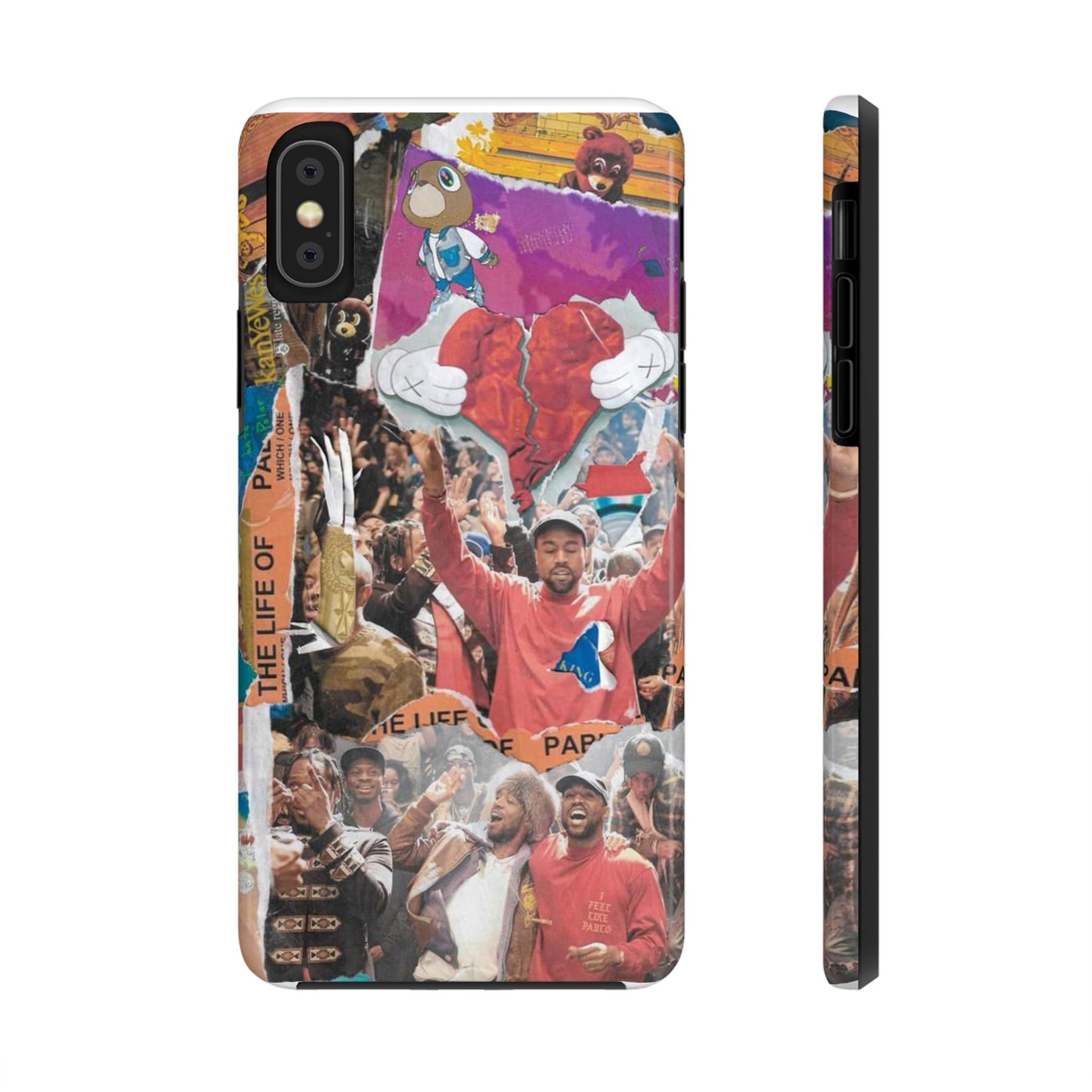 "coming of pablo" scrapbook phone case