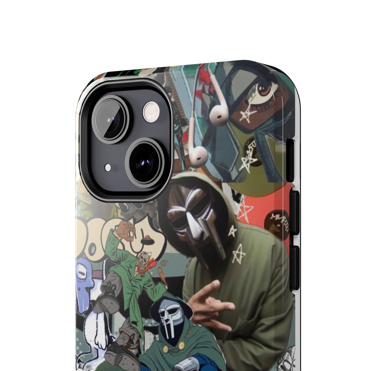 MF DOOM phone case.